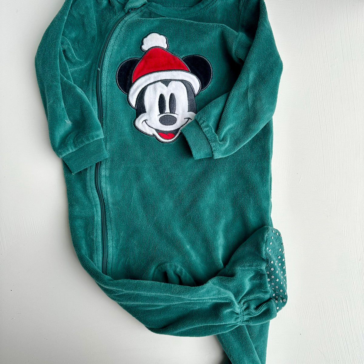 Pyjama vert Mickey Disney Baby 3 mois | Seconde main