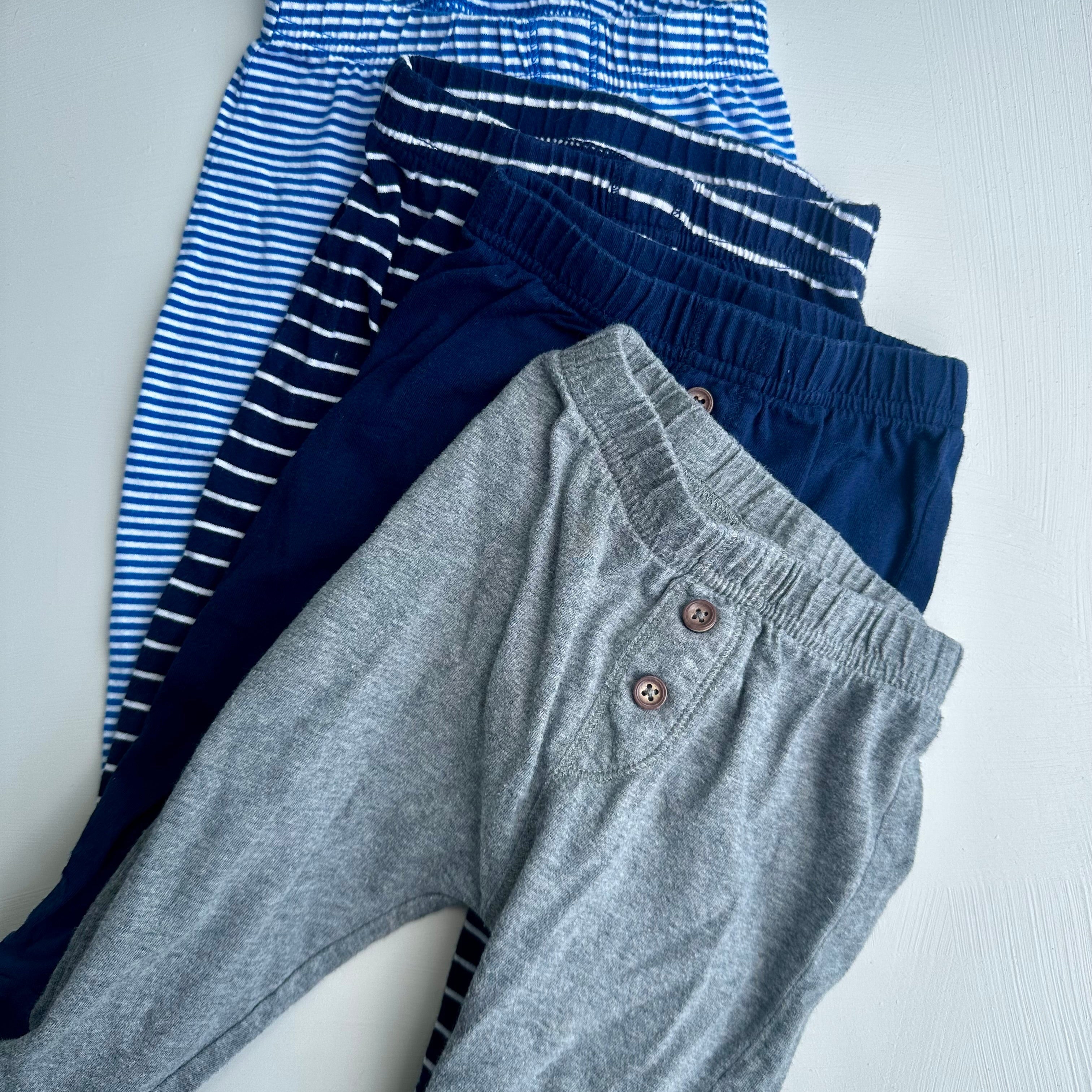 Lot de 4 pantalons Carter's 12 mois | Seconde main