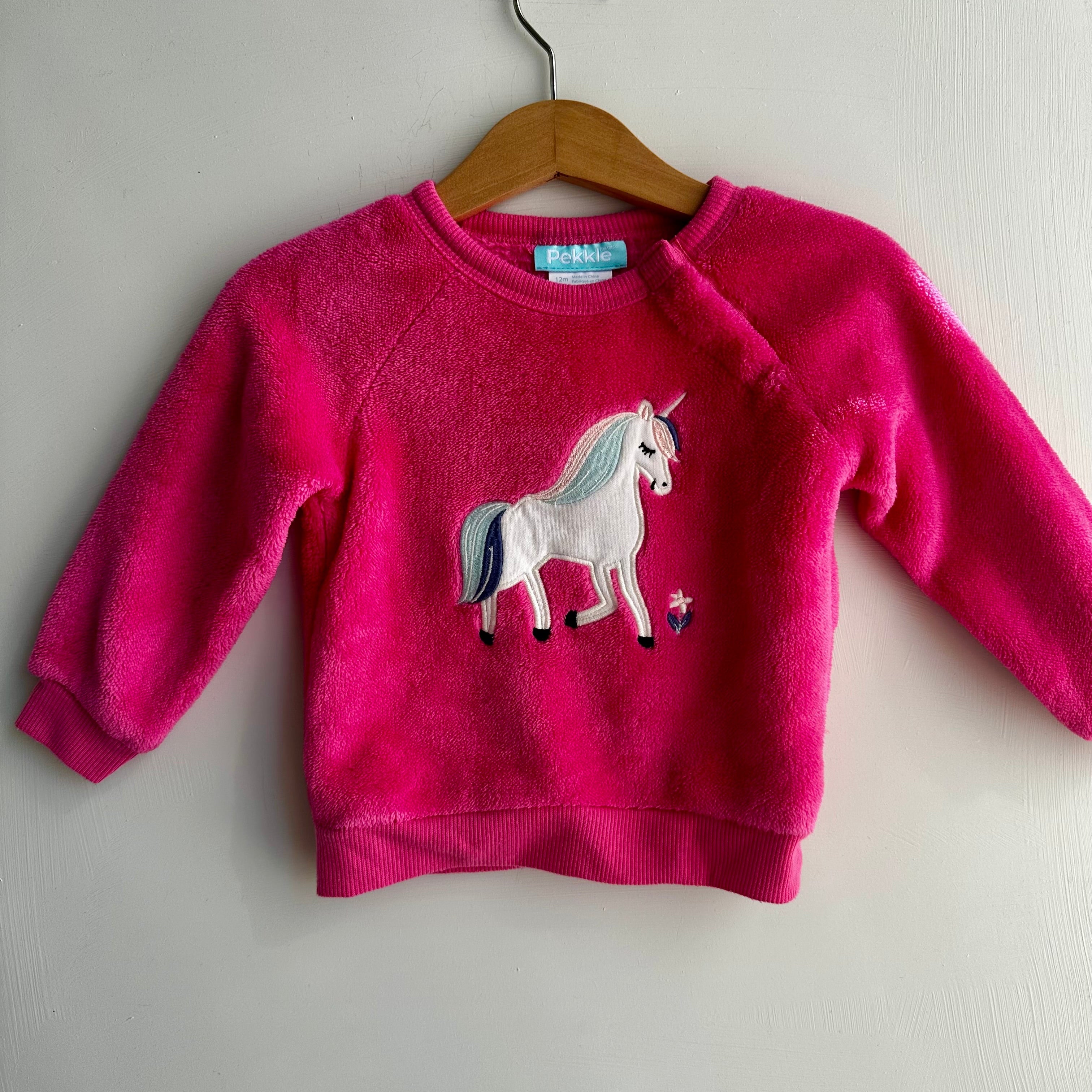 Pull licorne Pekkle 12 mois | Seconde main