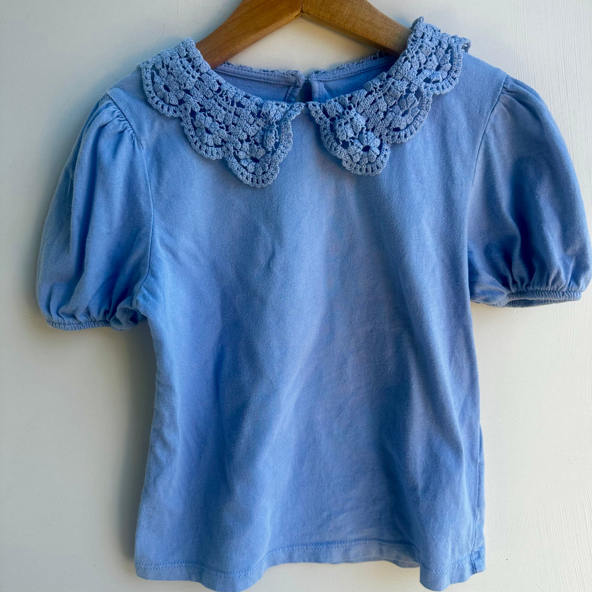 T-shirt bleu H&M 4-6 ans | Seconde main