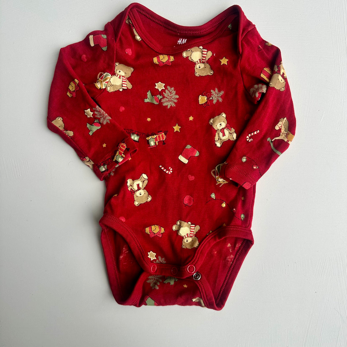 Cache-couche Noël H&M 2-4 mois | Seconde main