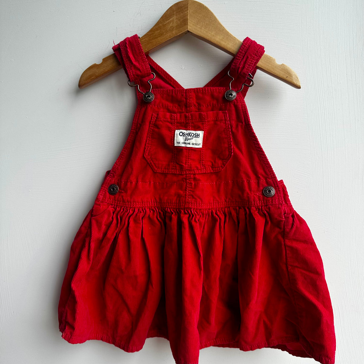 Robe rouge Oshkosh B'gosh 24 mois | Seconde main