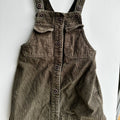 Robe verte Zara 7 ans| Seconde main