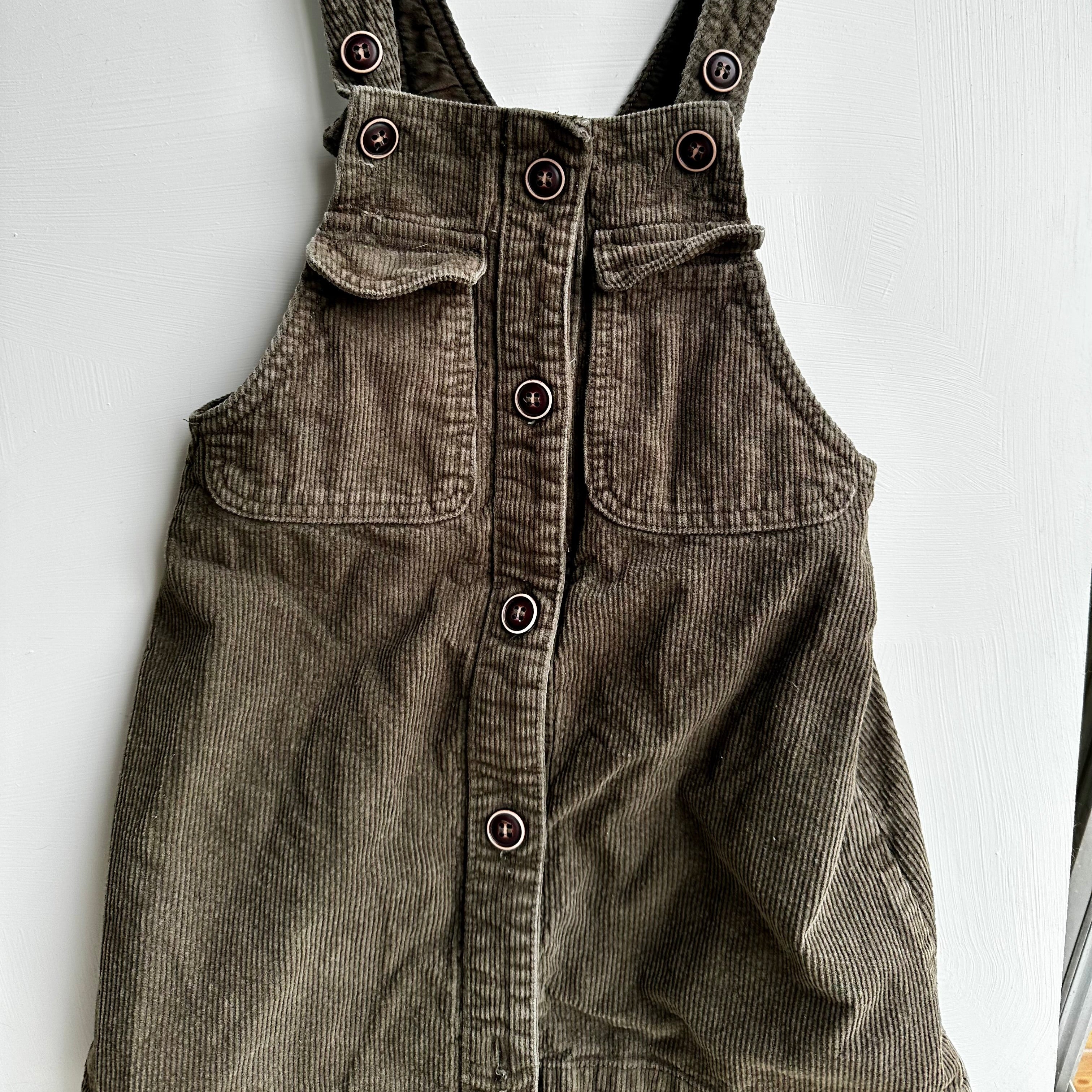 Robe verte Zara 7 ans| Seconde main