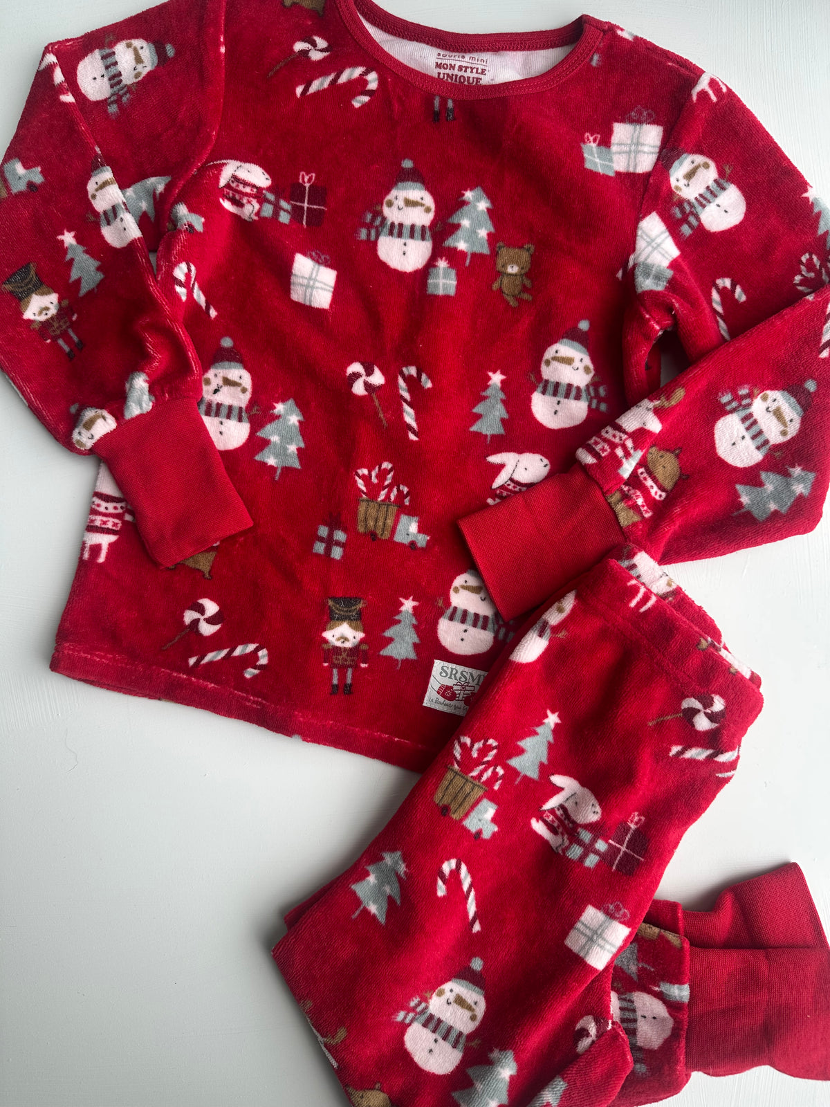 Pyjama doux Souris Mini 3 ans | Seconde main