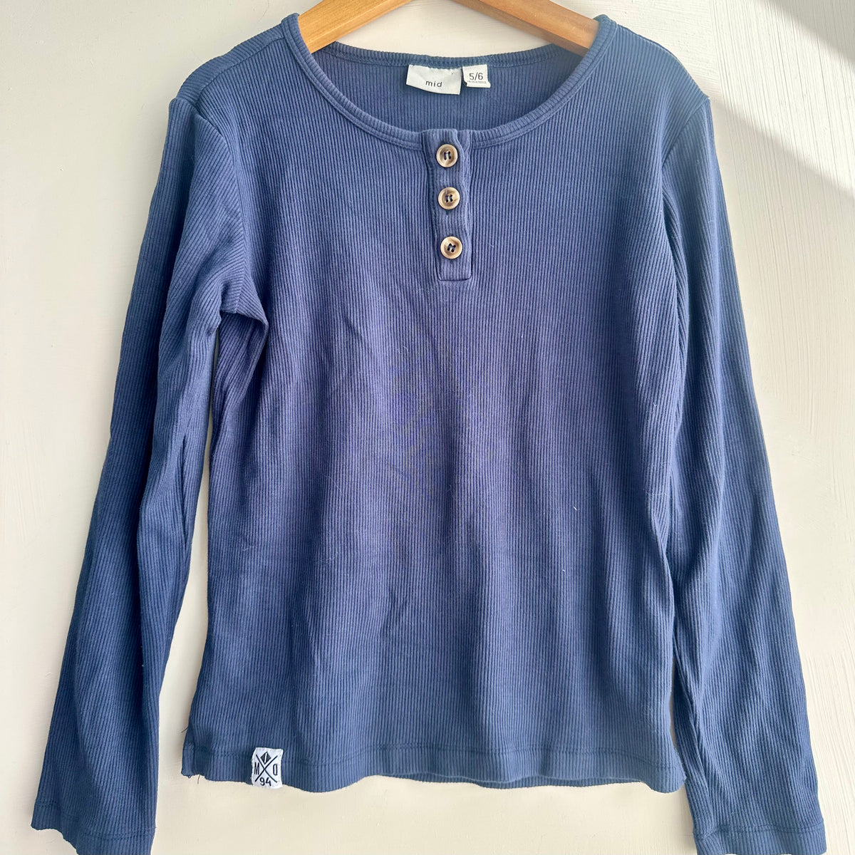 Chandail bleu MID 5-6 ans | Seconde main
