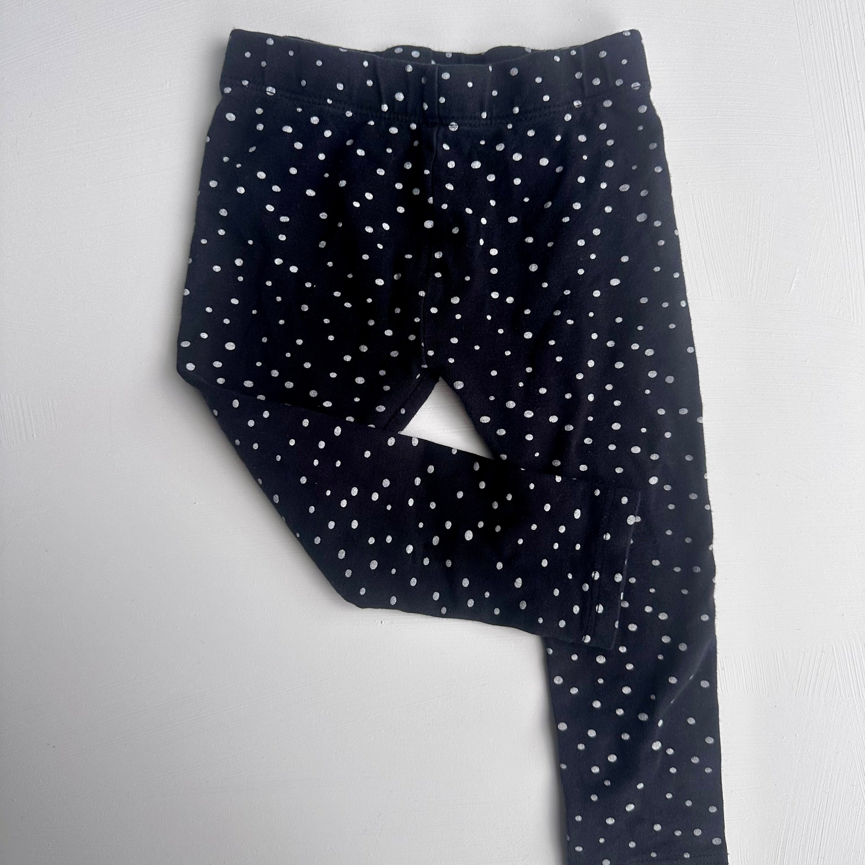 Legging noir 2 ans George | Seconde main