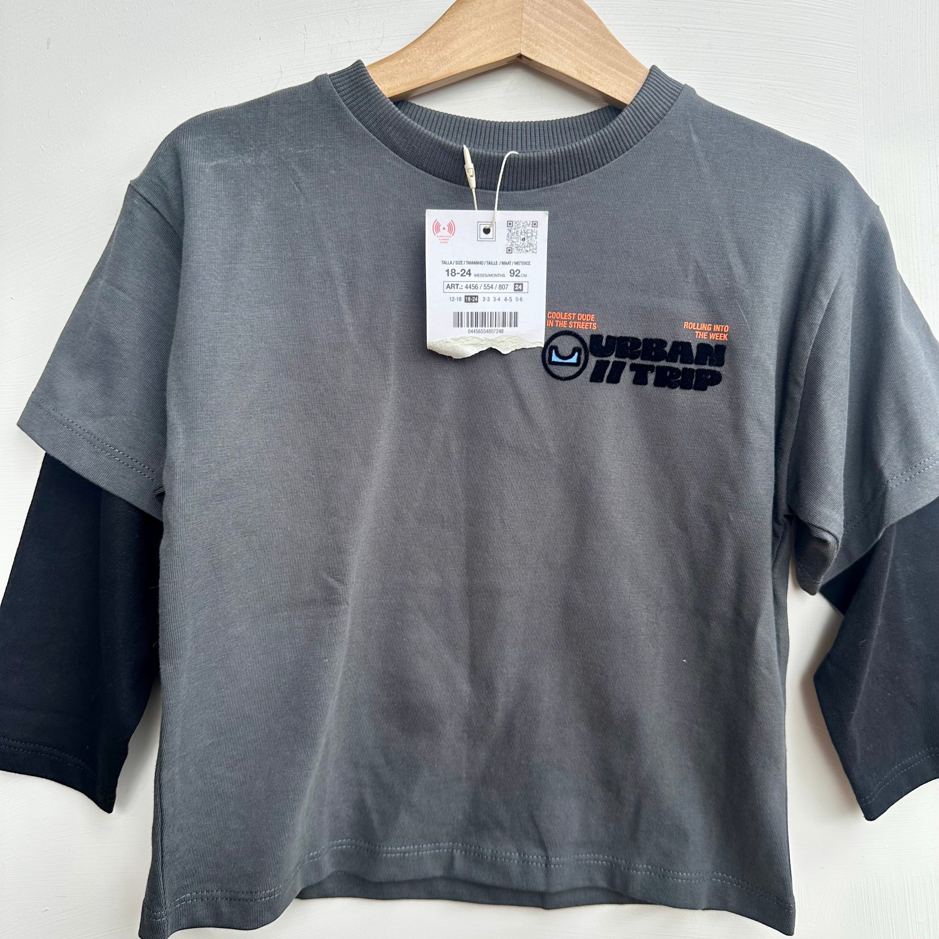 Chandail Urban trip Zara 18-24 mois | Seconde main (NEUF)