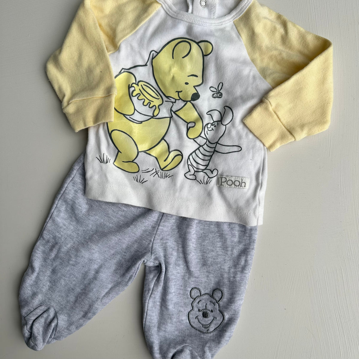 Ensemble Winnie Disney 0-3 mois | Seconde main