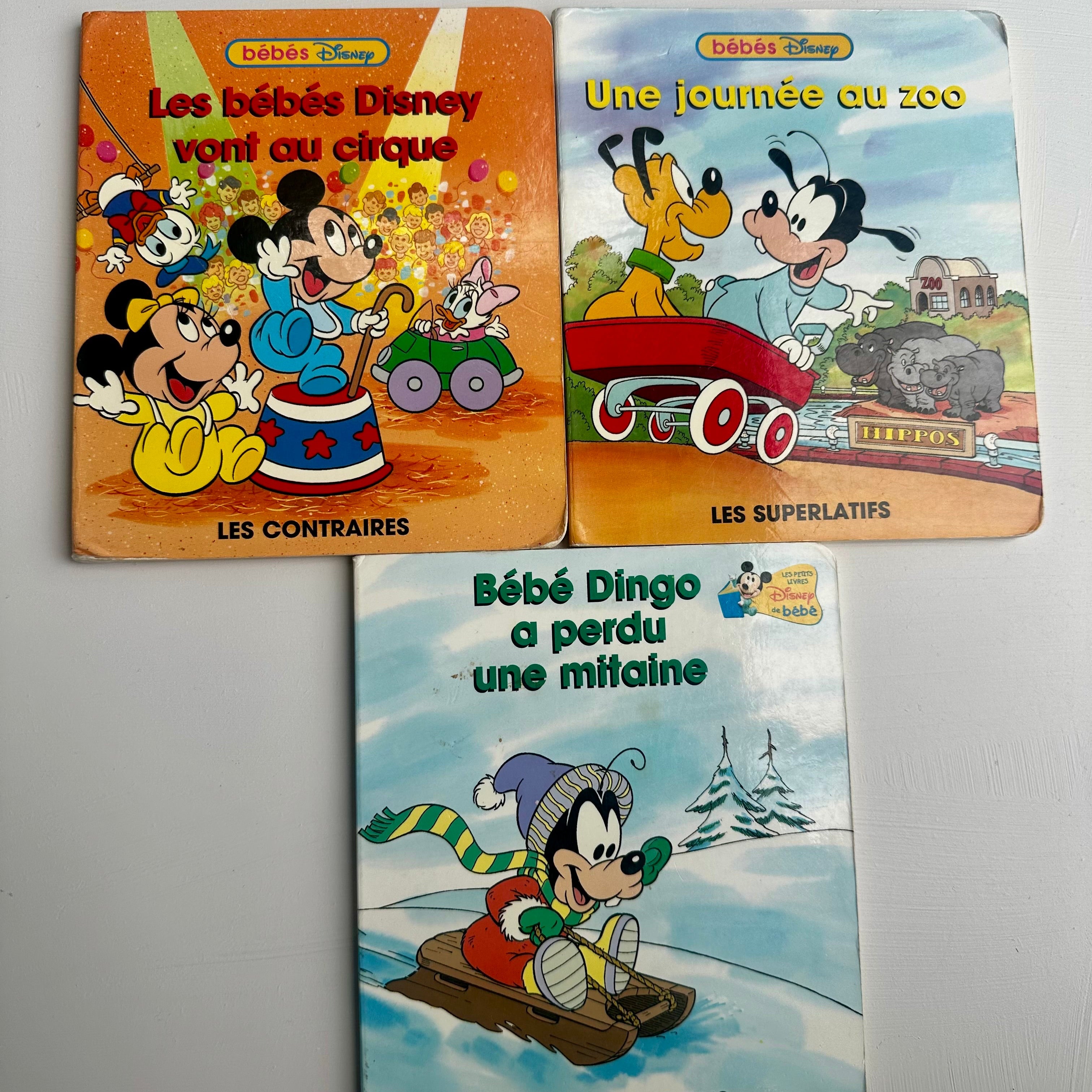 trio de livres vintage*baby Disney | Seconde main