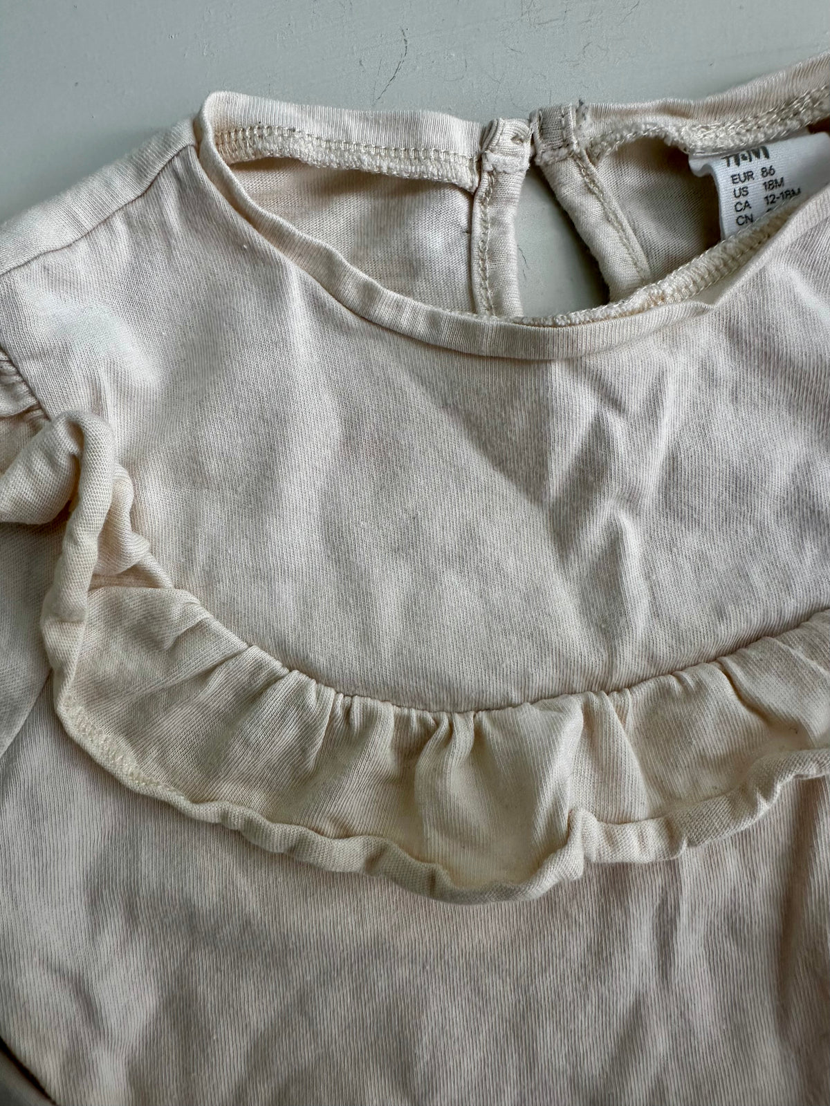 Ensemble 2 pièces 18 mois H&M | Seconde main (mini imperfection *)