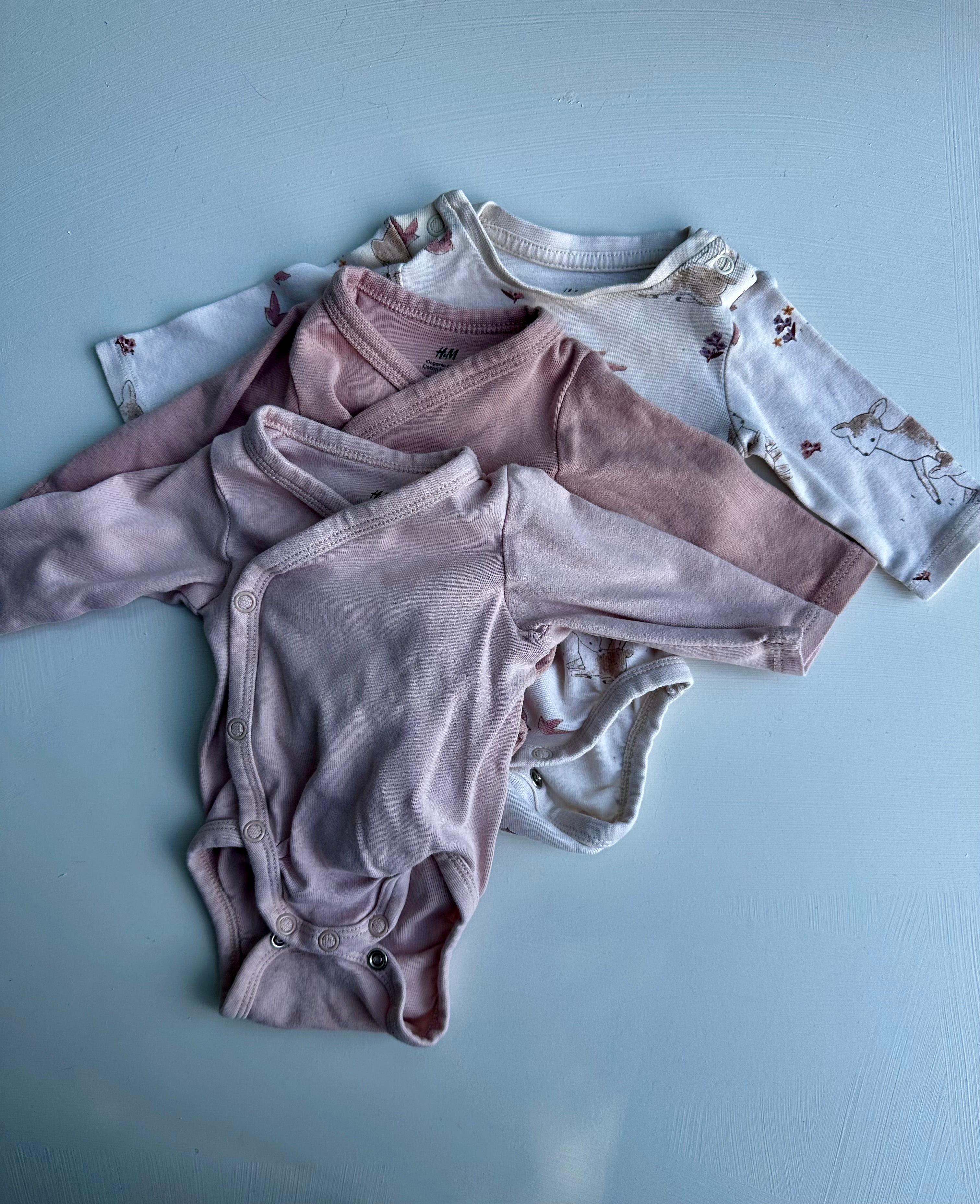 Trios de cache-couche H&M 0-1 mois | Seconde main