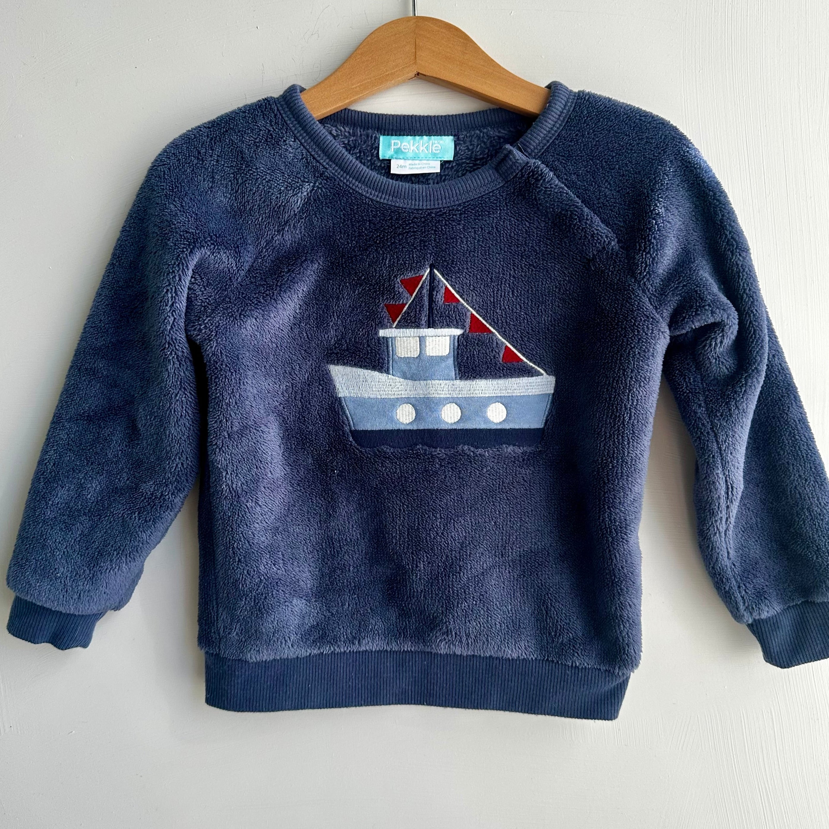 Pull Bateau Pekkle 24 mois | Seconde main