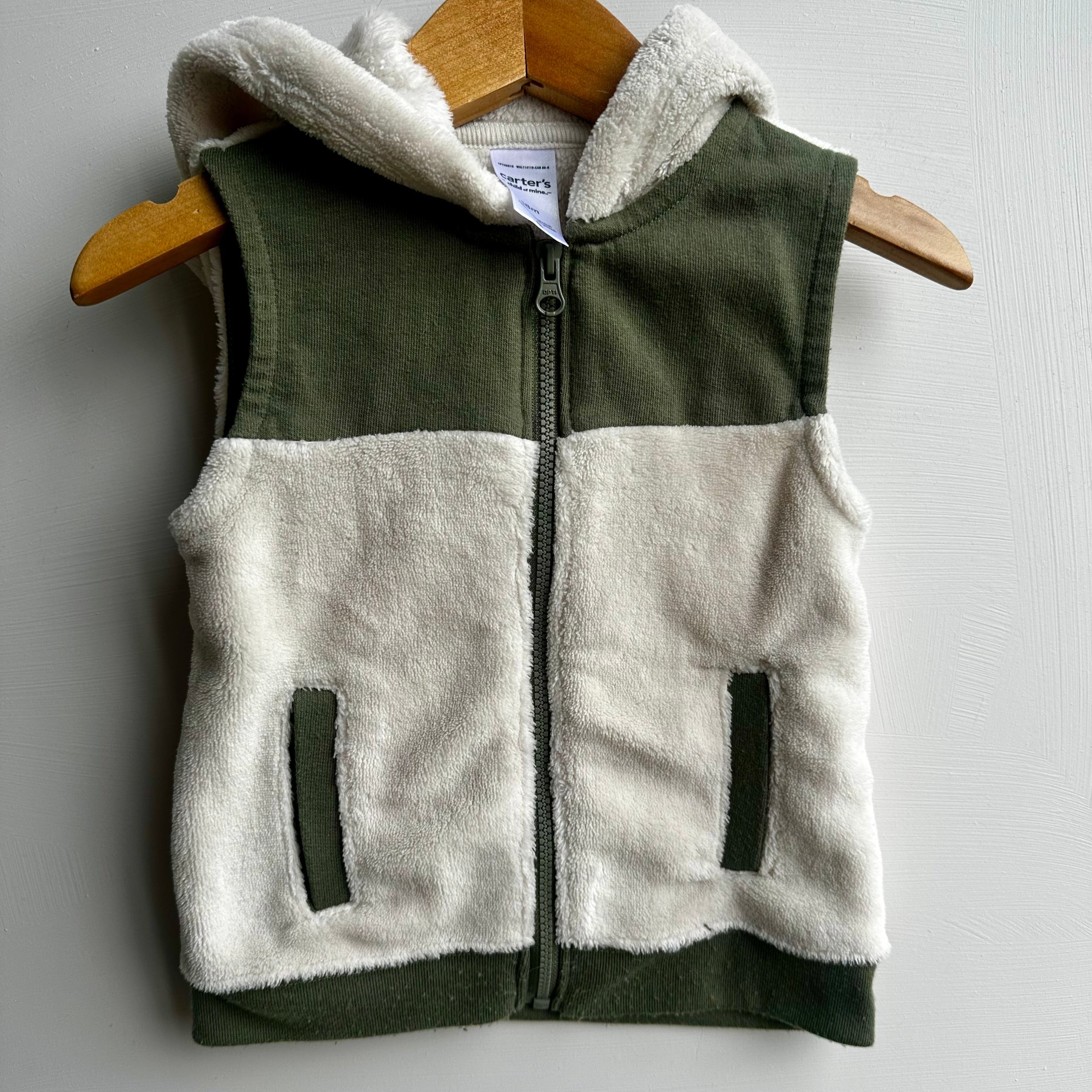 Veste sans manche en polar Carter’s 18 mois | Seconde main