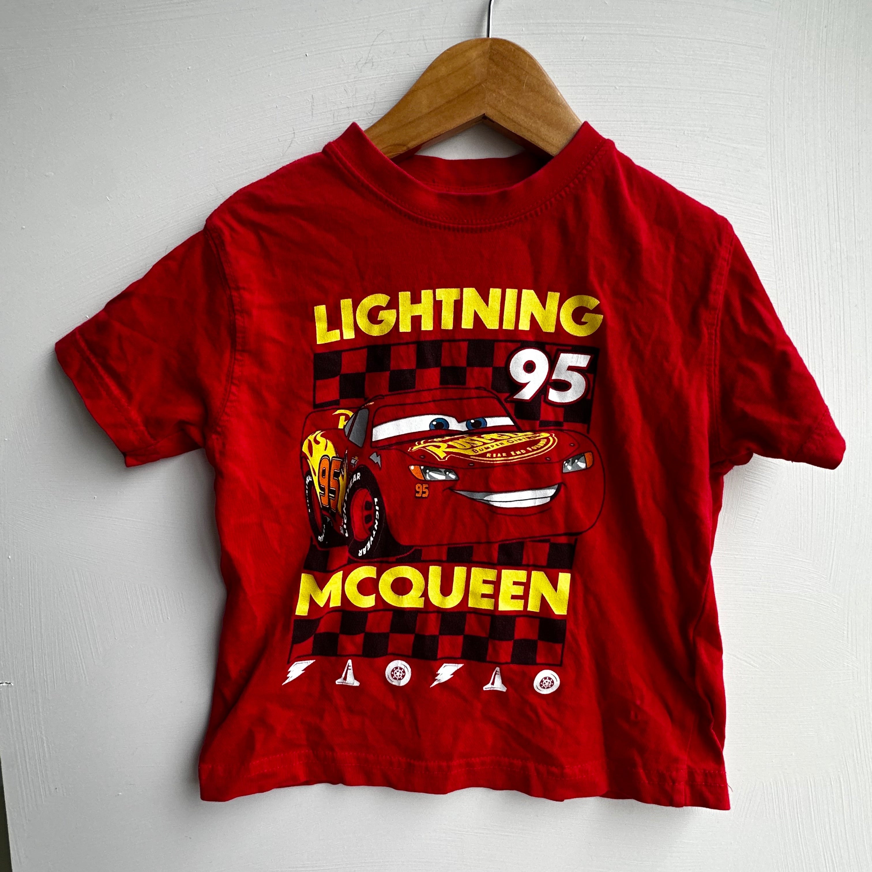 T-shirt Cars Disney 4 ans | Seconde main