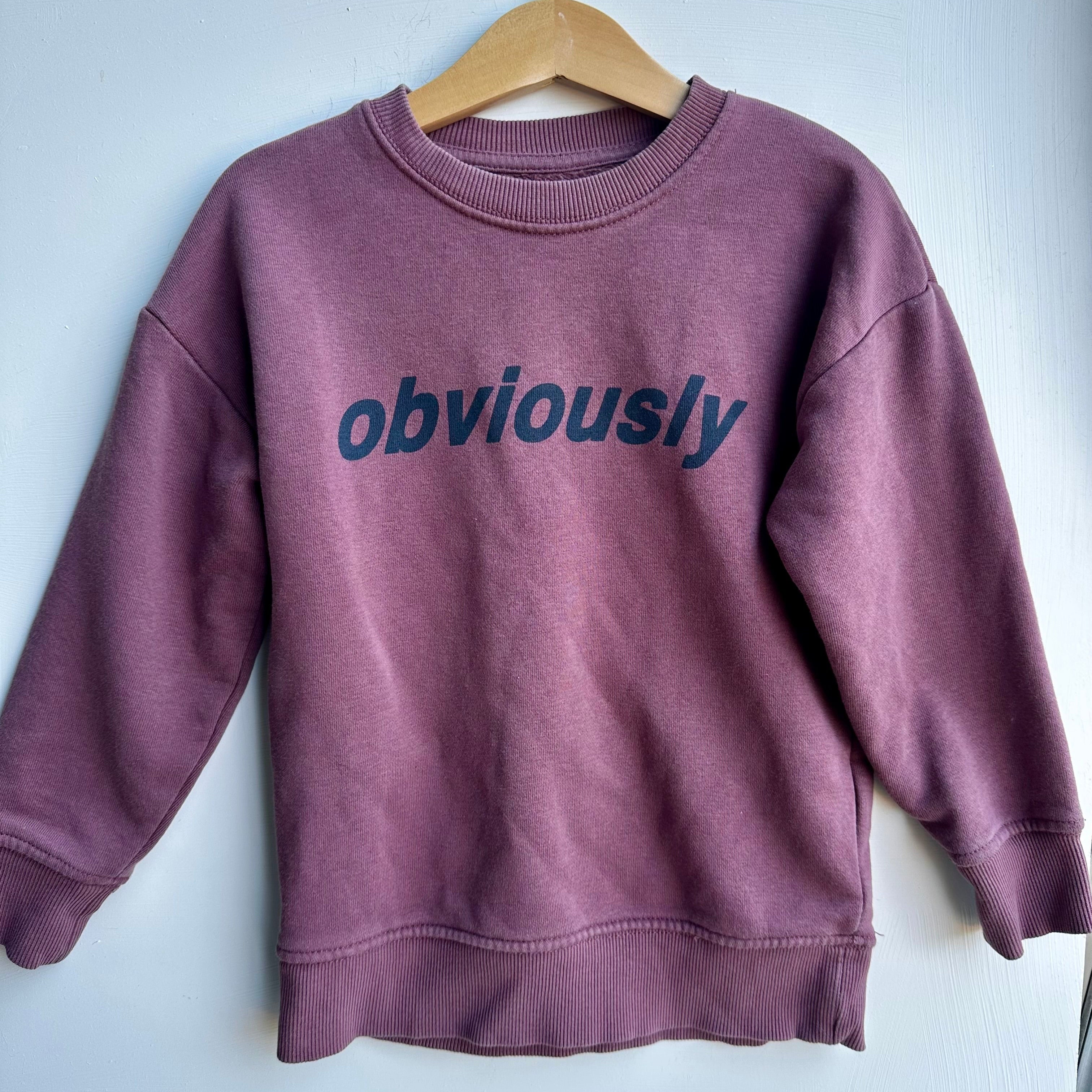 Pull Obviously Zara 5 ans | Seconde main