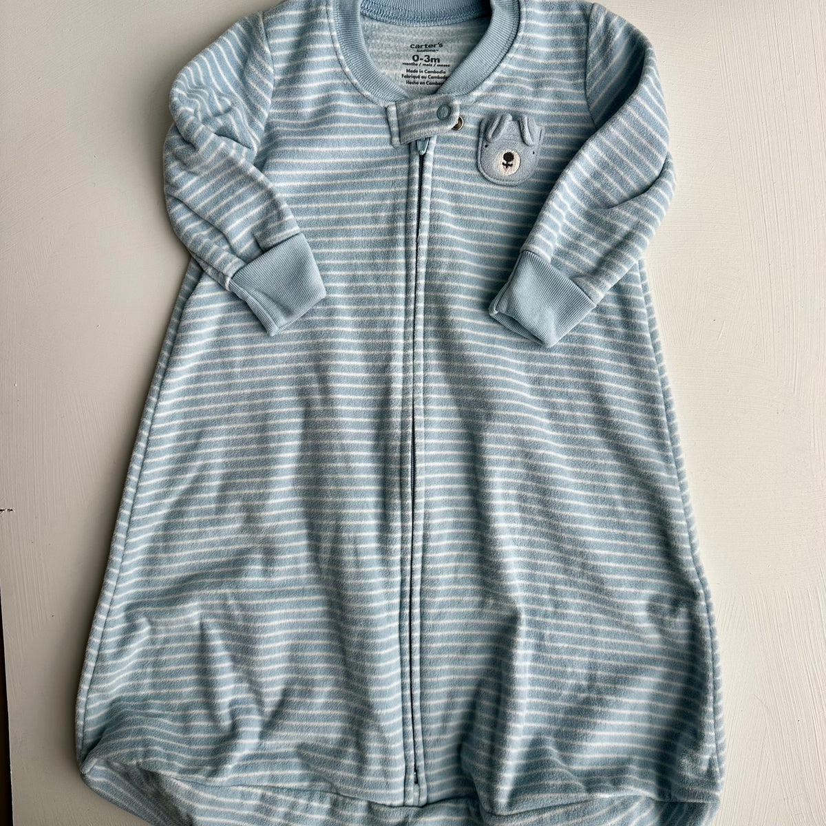 Pyjama sac de couchage Carter's 3 mois | Seconde main