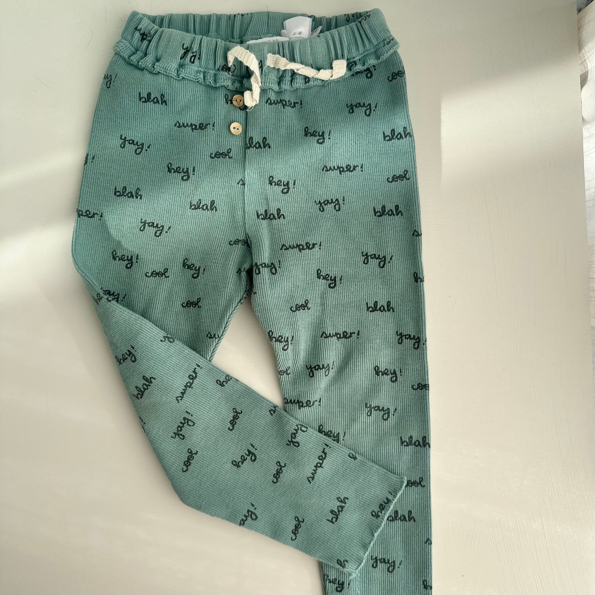 Legging côtelé Zara 3-4 ans | Seconde main