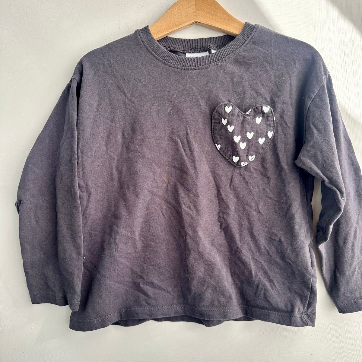 Chandail cœur Zara 4-5 ans | Seconde main