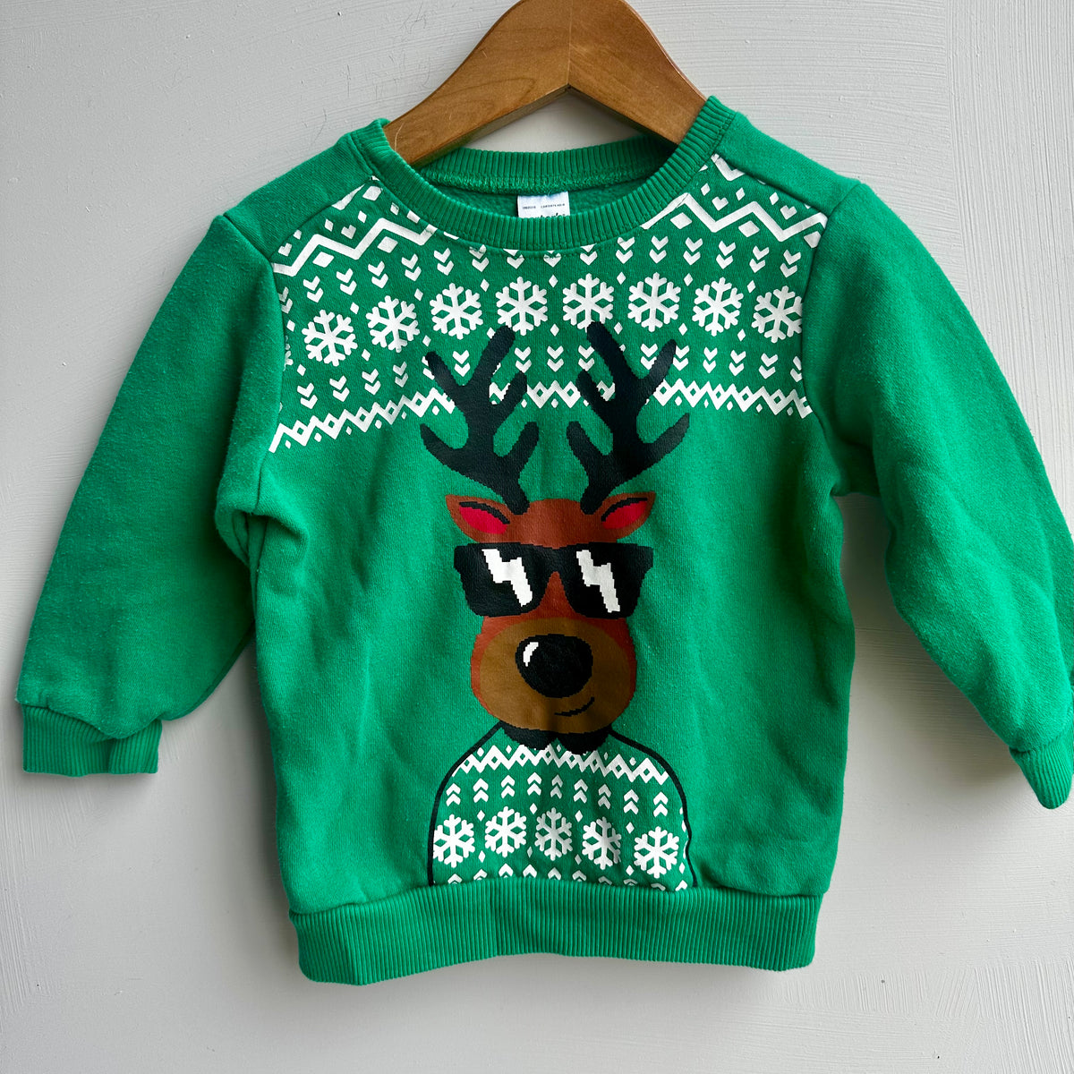 Pull vert Carter's 18 mois | Seconde main