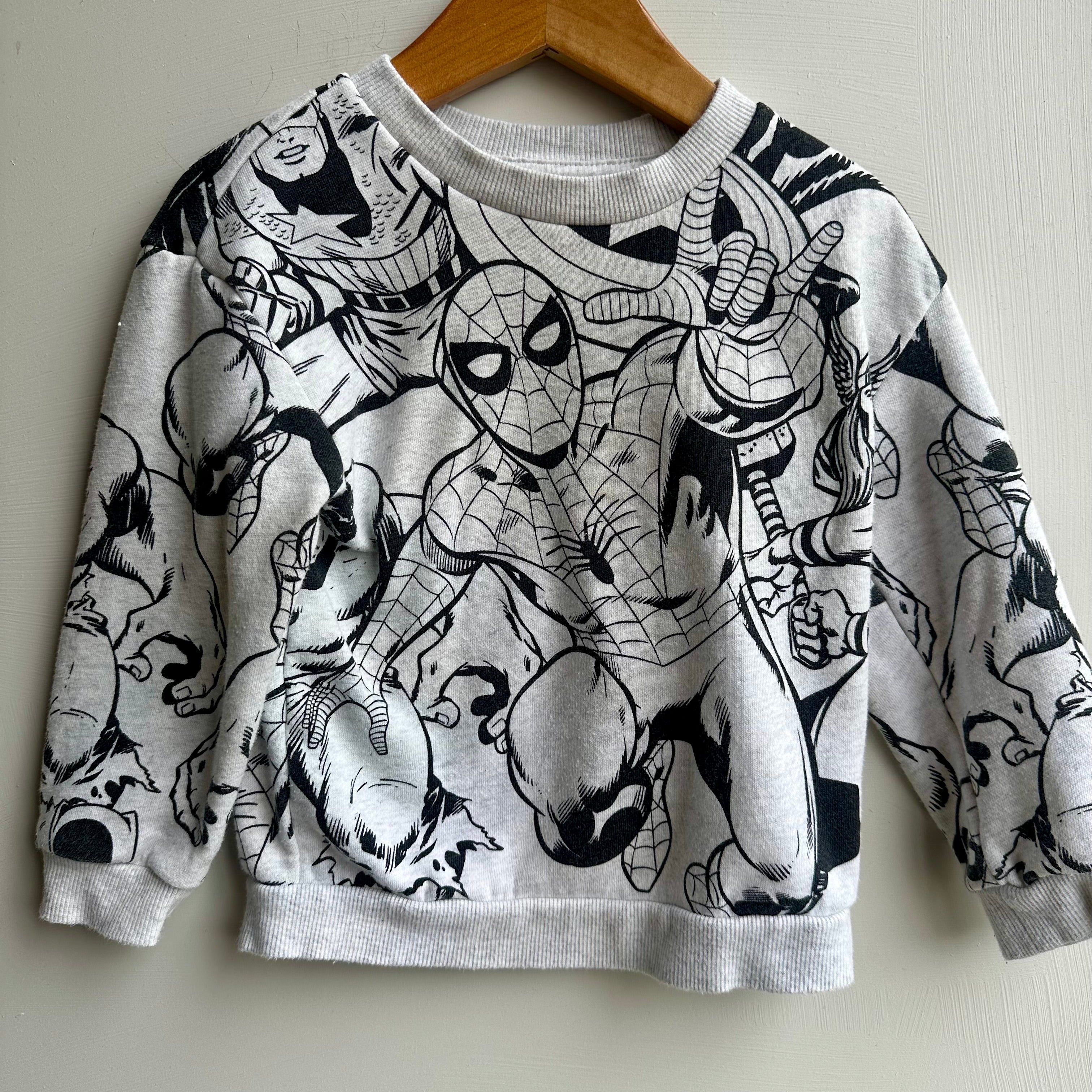 Pull Marvel H&M 1 1/2-2 ans | Seconde main