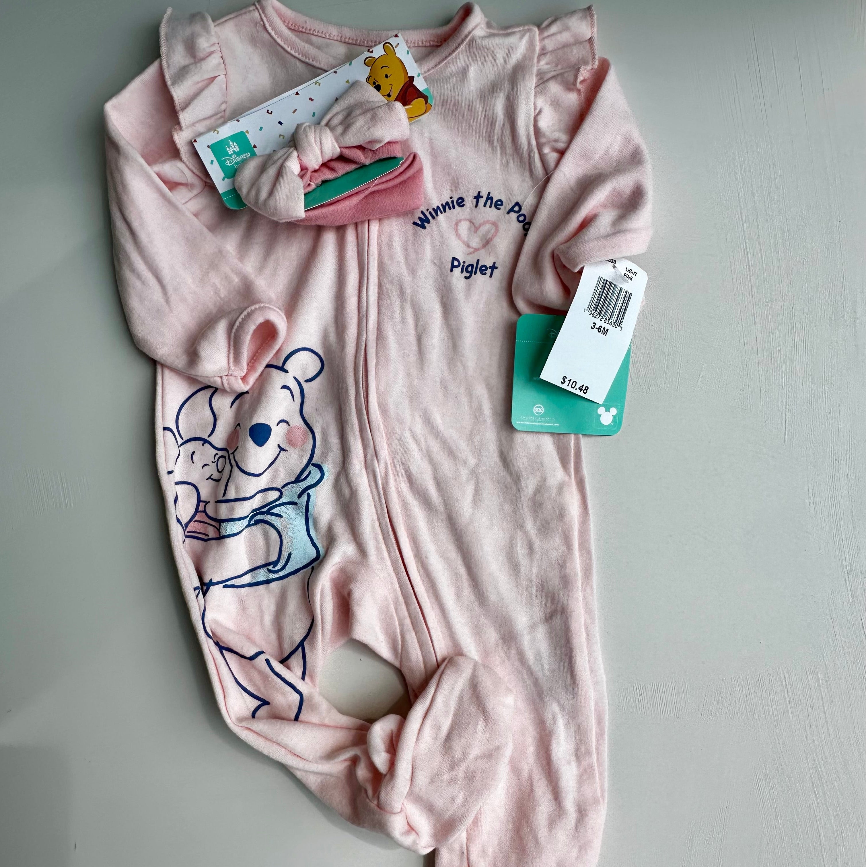 Pyjama Winnie the Pooh 3-6 mois | Seconde main (Neuf)