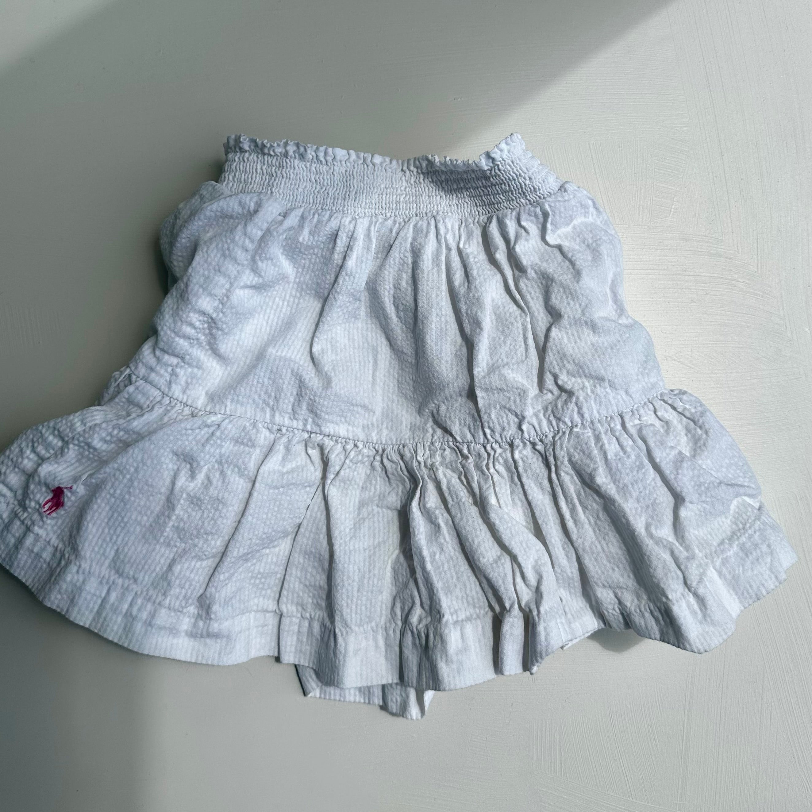 Jupe blanche Polo Ralph Lauren 4 ans | Seconde main