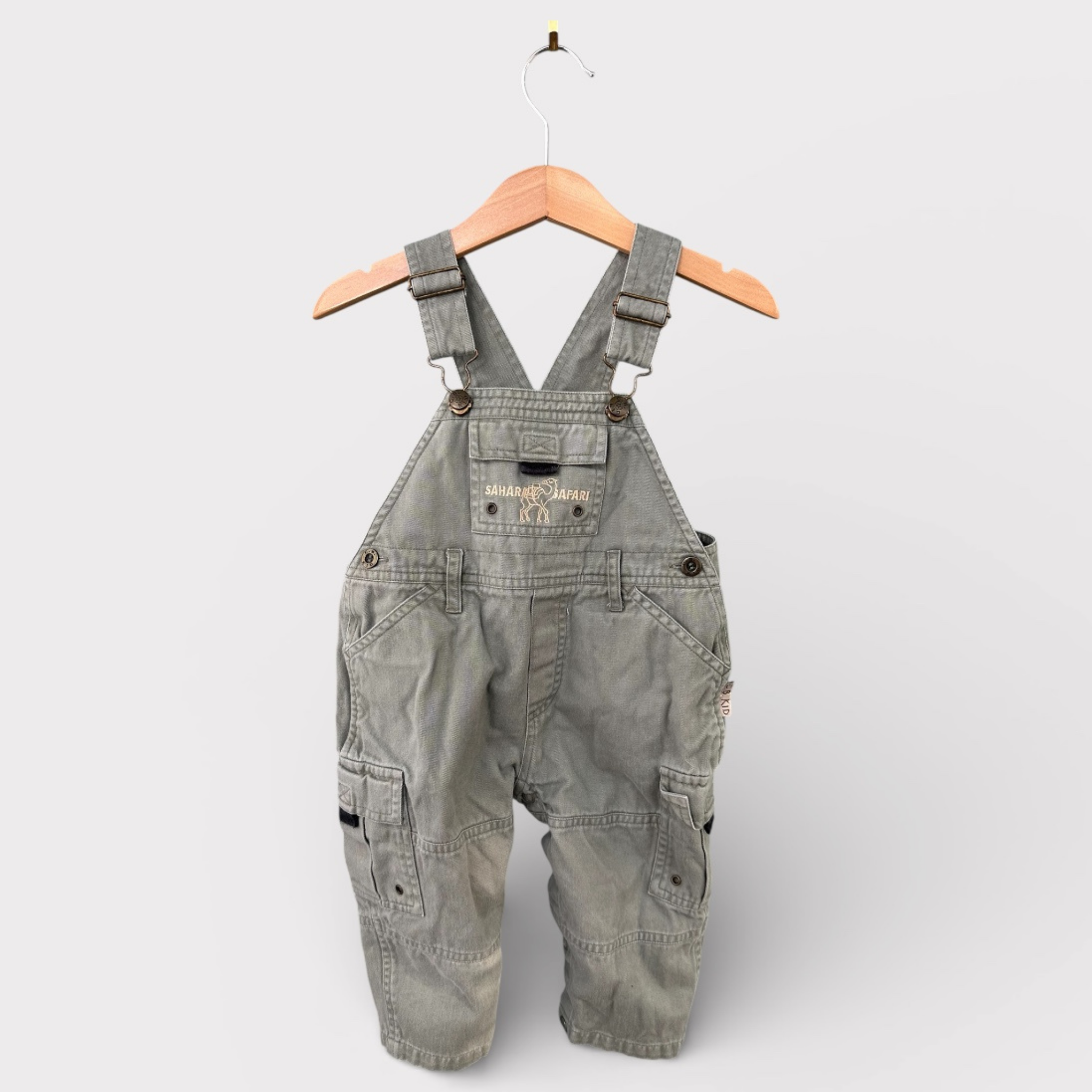 Salopette Safari | Vintage | 18 mois