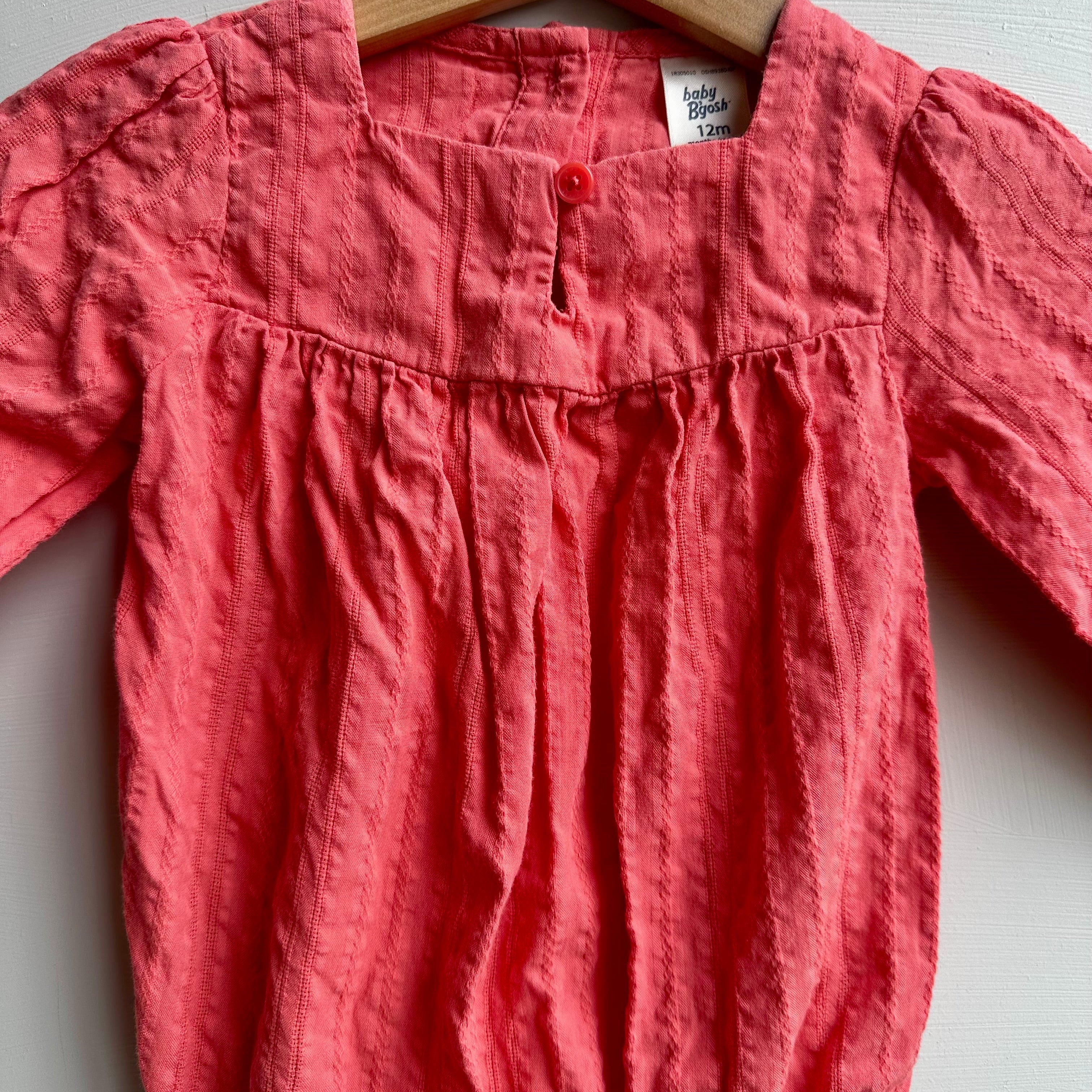 Body rose Bgosh 12 mois | Seconde main