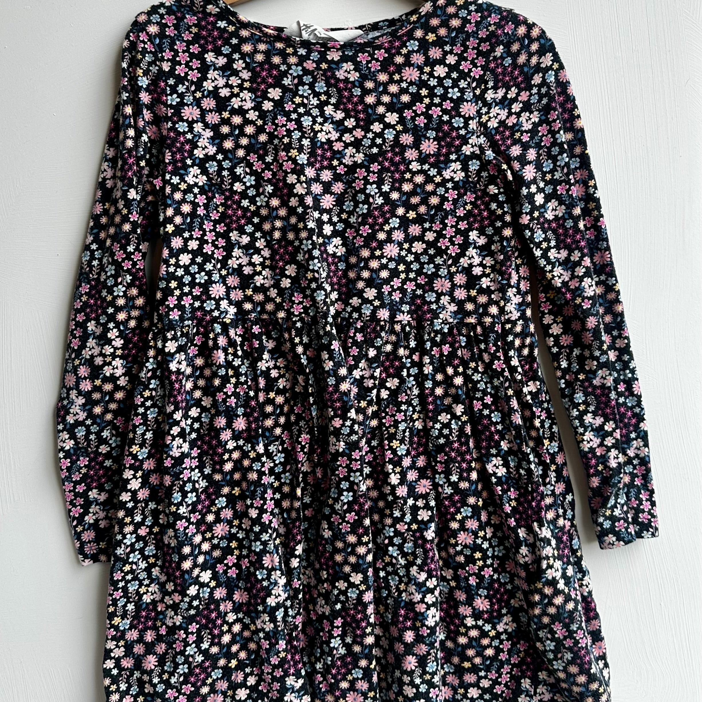 Robe fleurs H&M 6-8 ans | Seconde main