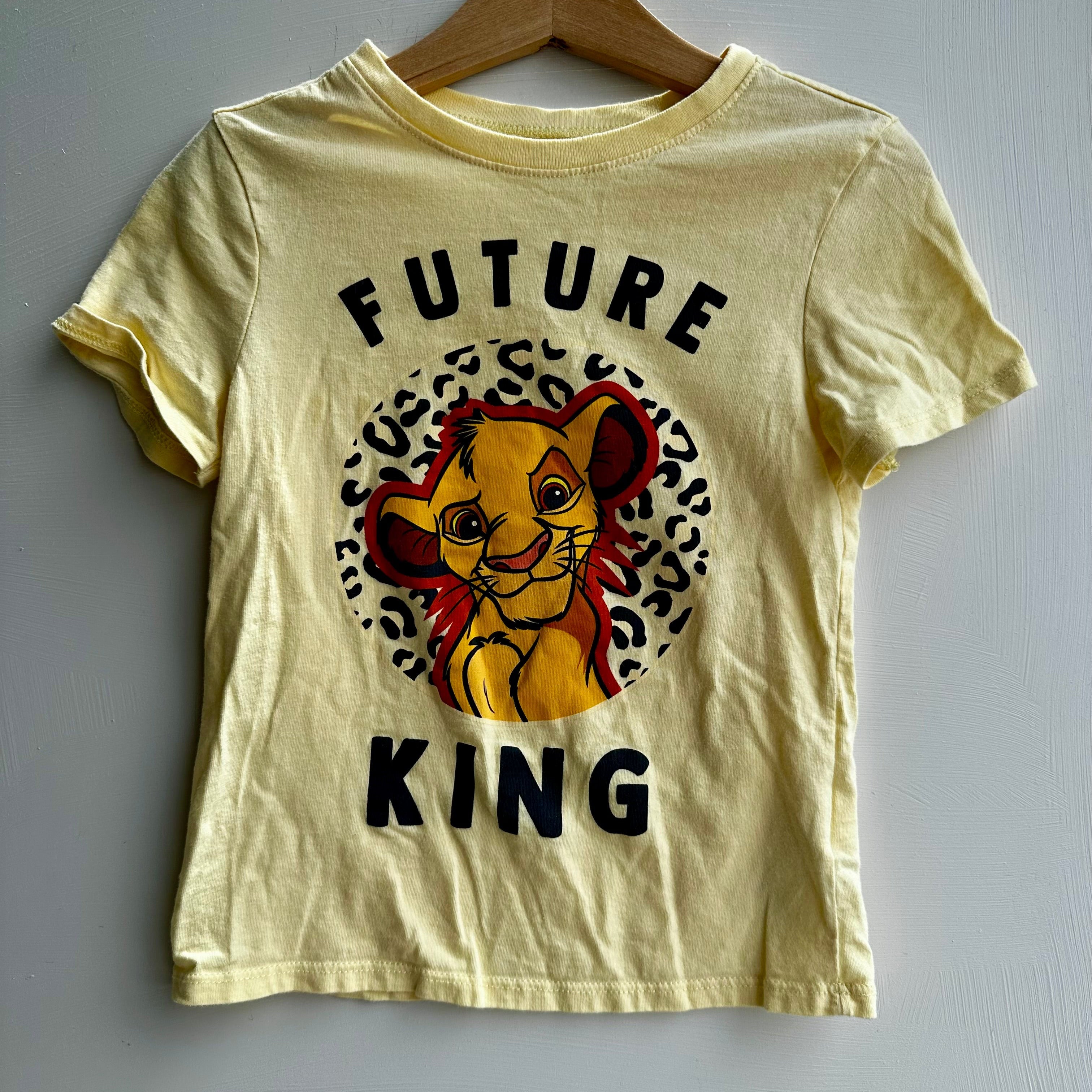 T-shirt Lion King Disney 5 ans | Seconde main