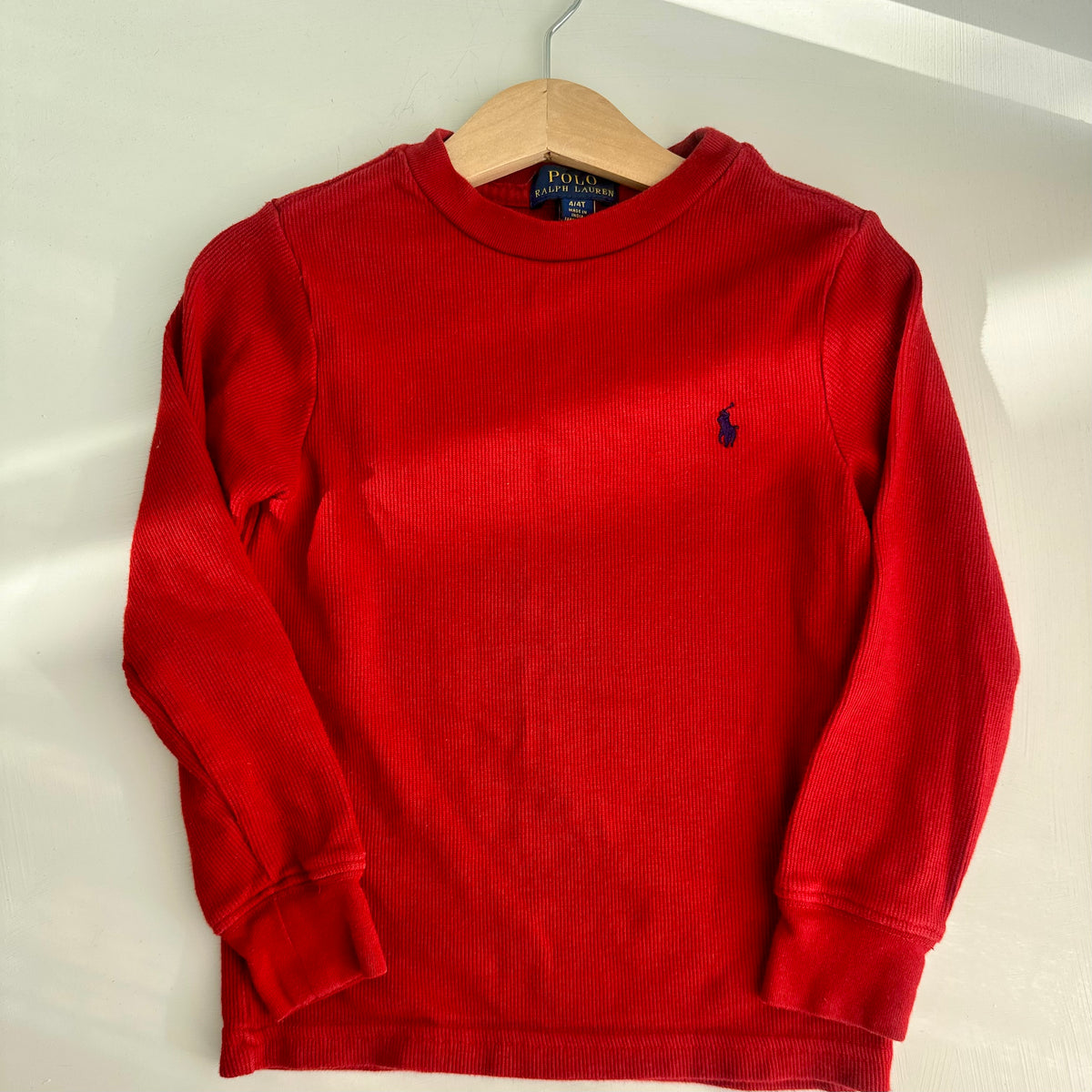 Chandail Ralp Laurent 4 ans | Seconde main (imparfait*)