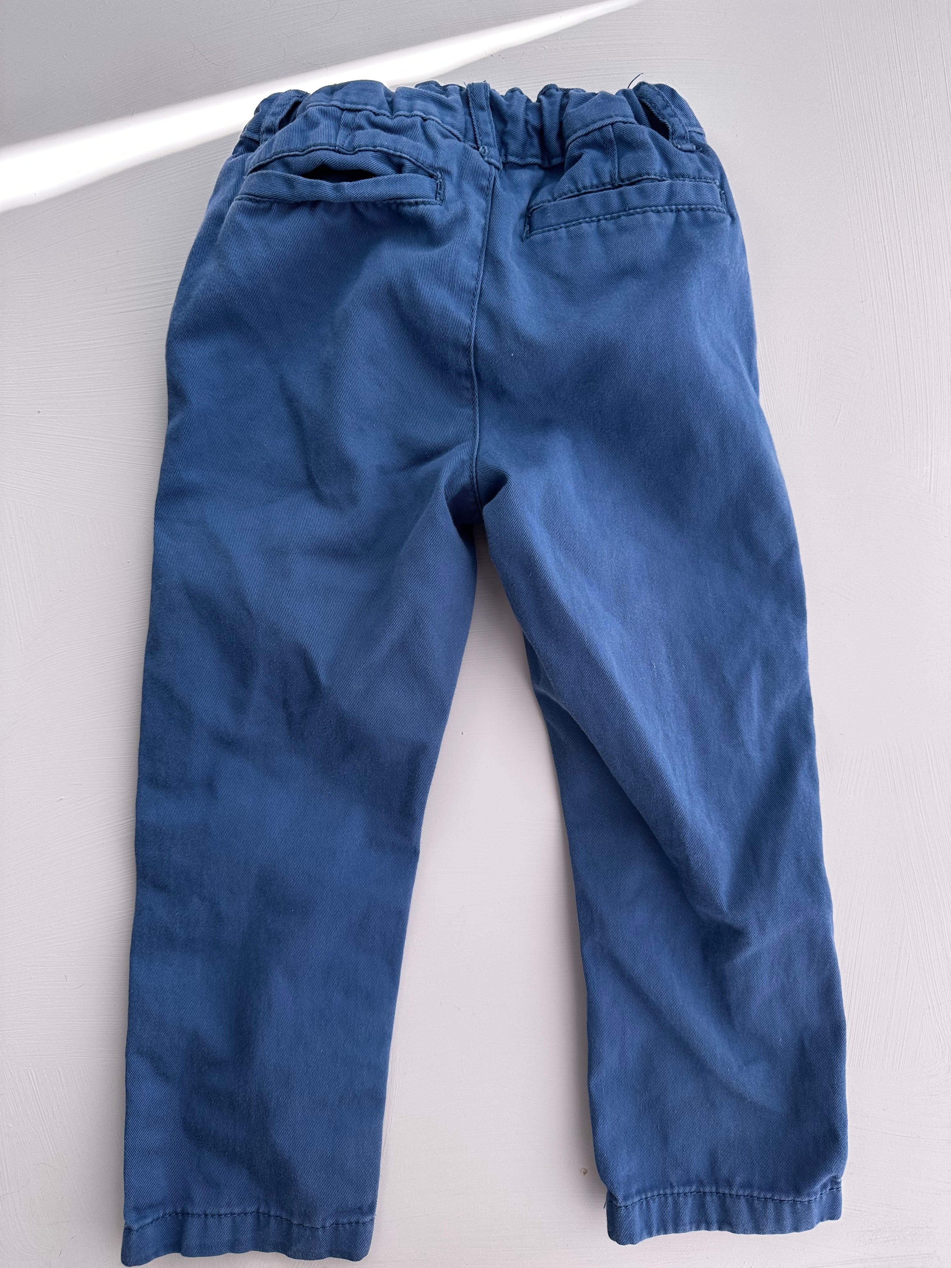 Pantalon bleu the children place 4 ans | Seconde main