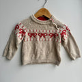 Pull des Fêtes H&M 4-6 mois | Seconde main