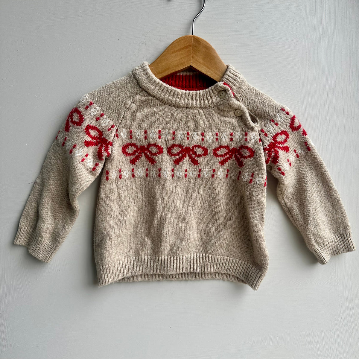 Pull des Fêtes H&M 4-6 mois | Seconde main