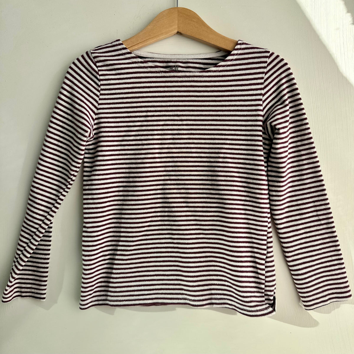 Chandail ligné brillant H&M 4-6 ans | Seconde main