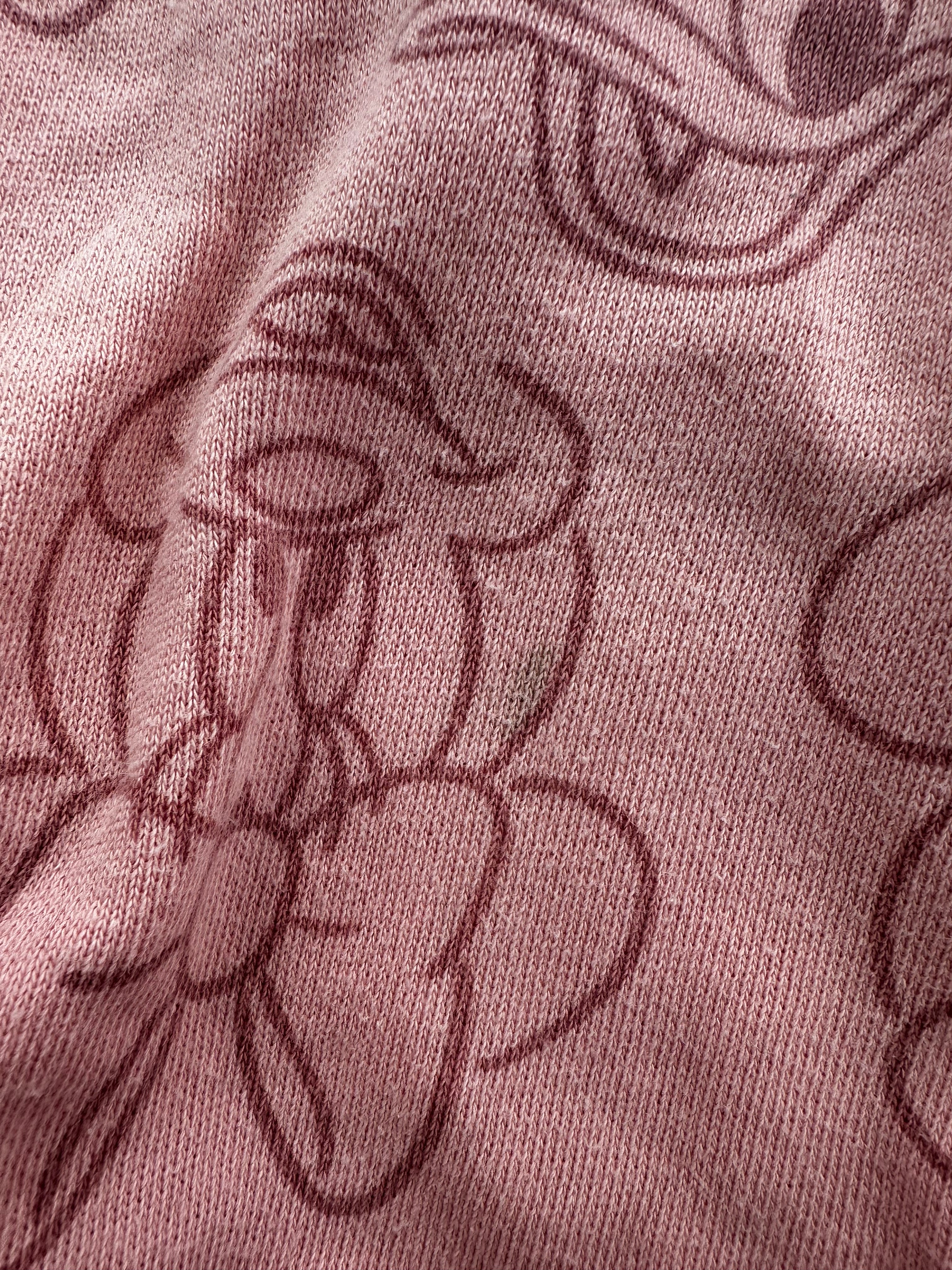 Ensemble en molleton rose Disney 24 mois | seconde main (Mini imperfection*)