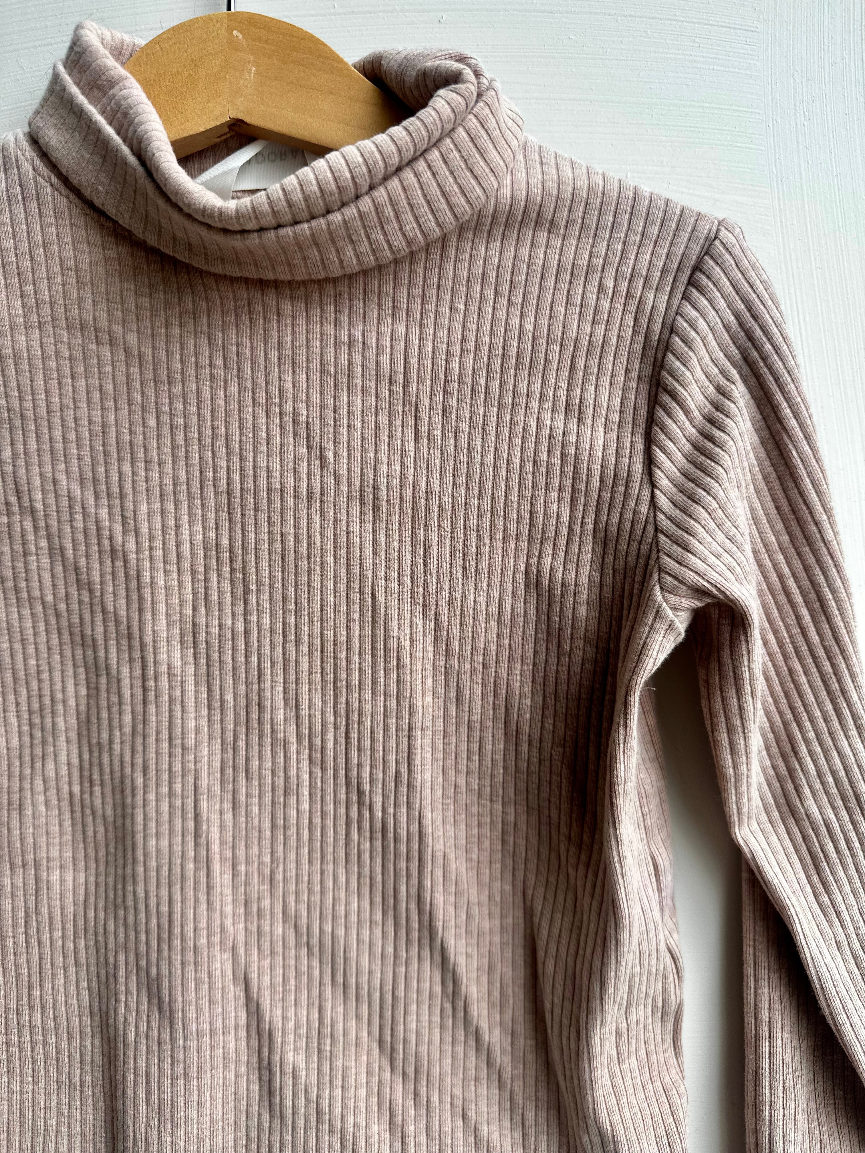 Chandail col roulé H&M 4-6 ans| Seconde main