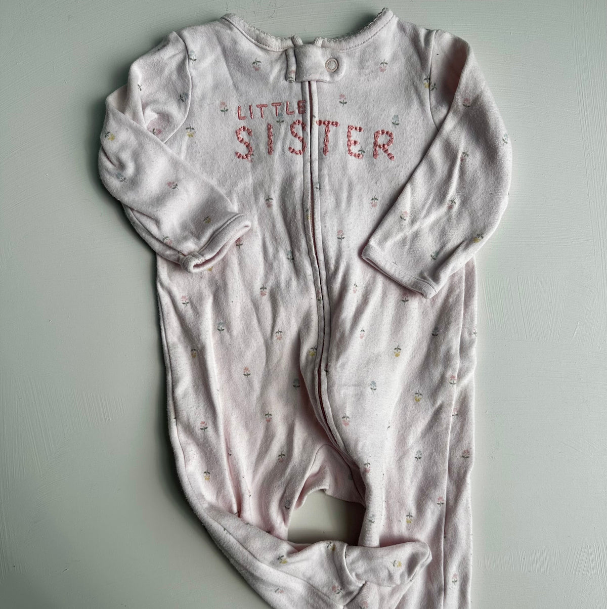Pyjama Little Sister 3-6 mois Carter’s | Seconde main (légèrement mousseux*)