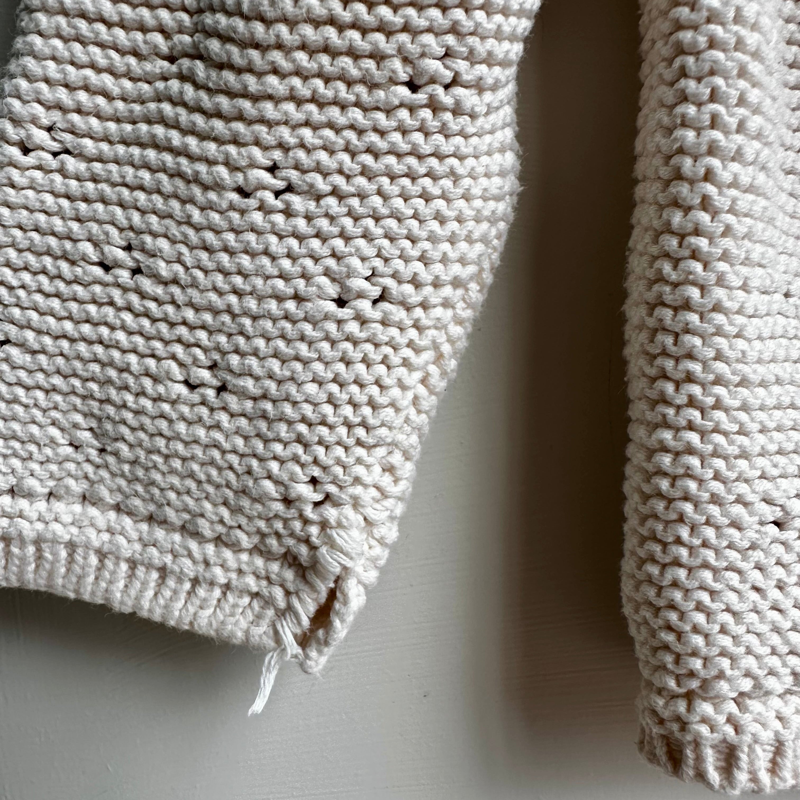 cardigan tricot Boutchou 24 mois | Seconde main (petite imperfection*)