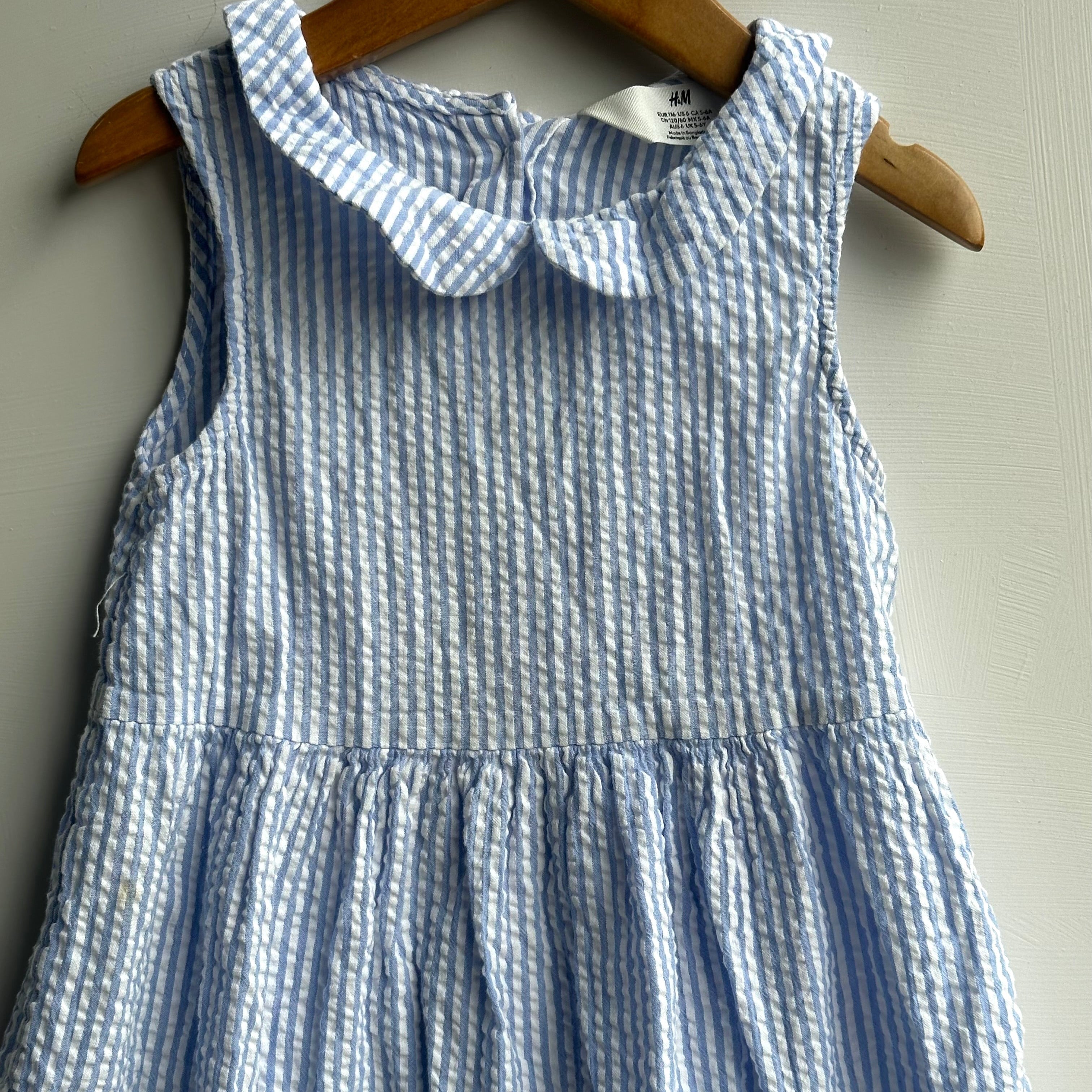 Robe a collet H&M 5-6 ans | Seconde main