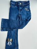 Jean évasé H&M*Disney 5-6 ans | Seconde main (état neuf)