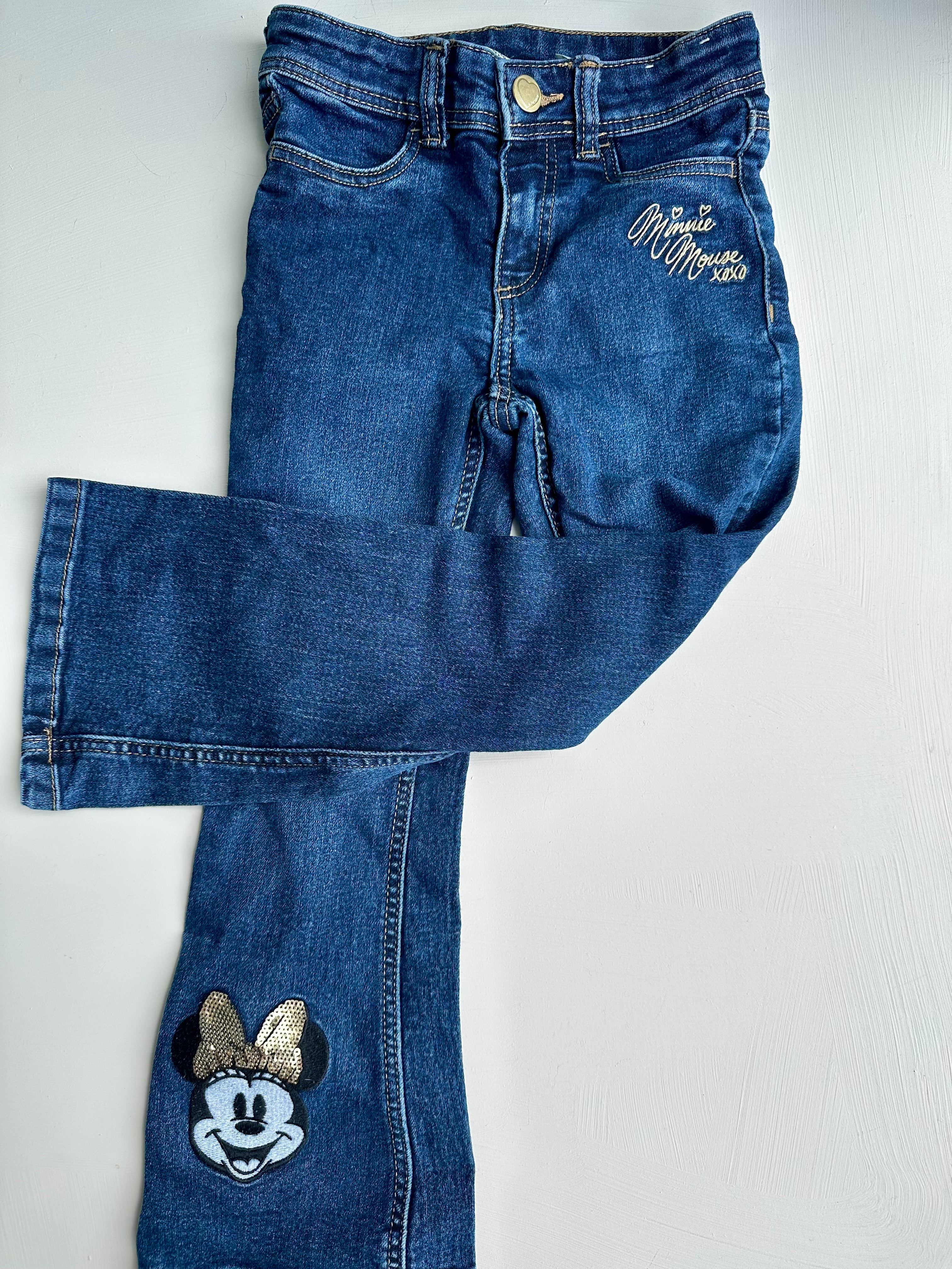 Jean évasé H&M*Disney 5-6 ans | Seconde main (état neuf)