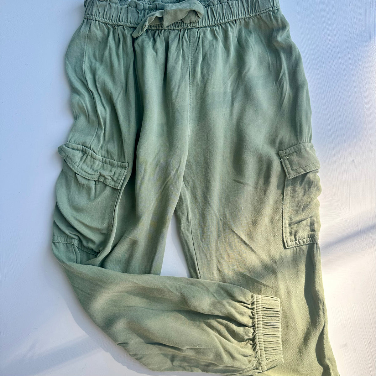 Pantalon léger vert Lemon Kiss 6 ans | Seconde main