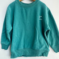 Crewneck vert zara 6 ans | Seconde main (mini imperfection*)