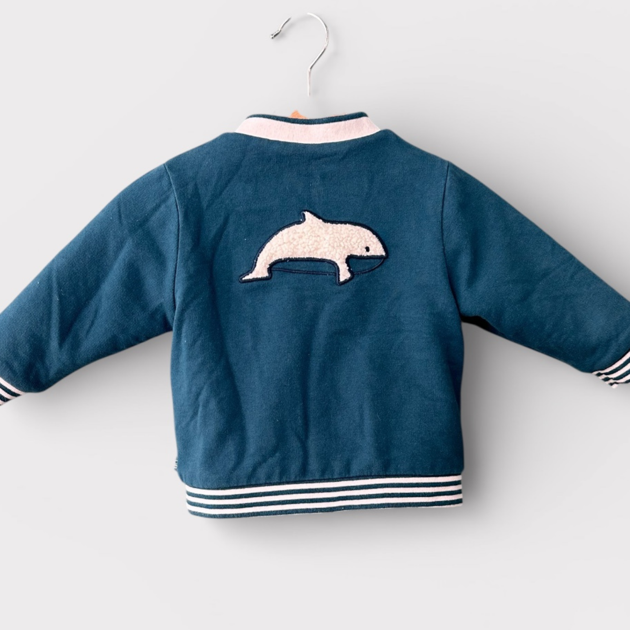 Manteau en sherpa réveresible | Obaibi  | 12 mois*