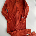Pyjama Orange sans pied Souris Mini 5 ans | Seconde main