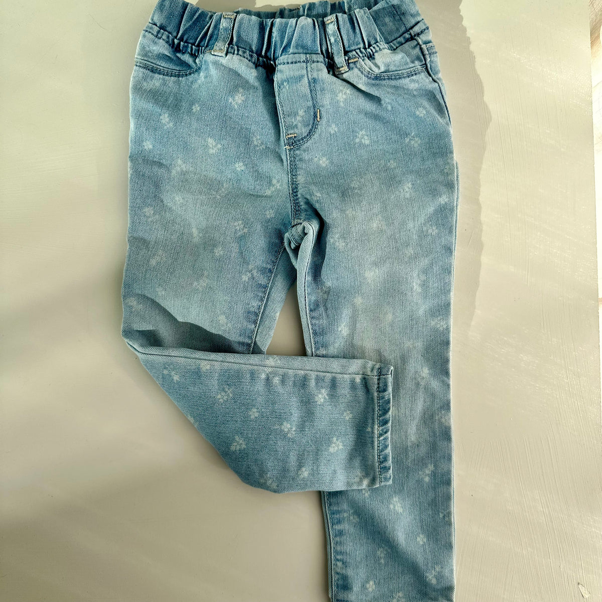 Jean fleurs Gap 3 ans | Seconde main