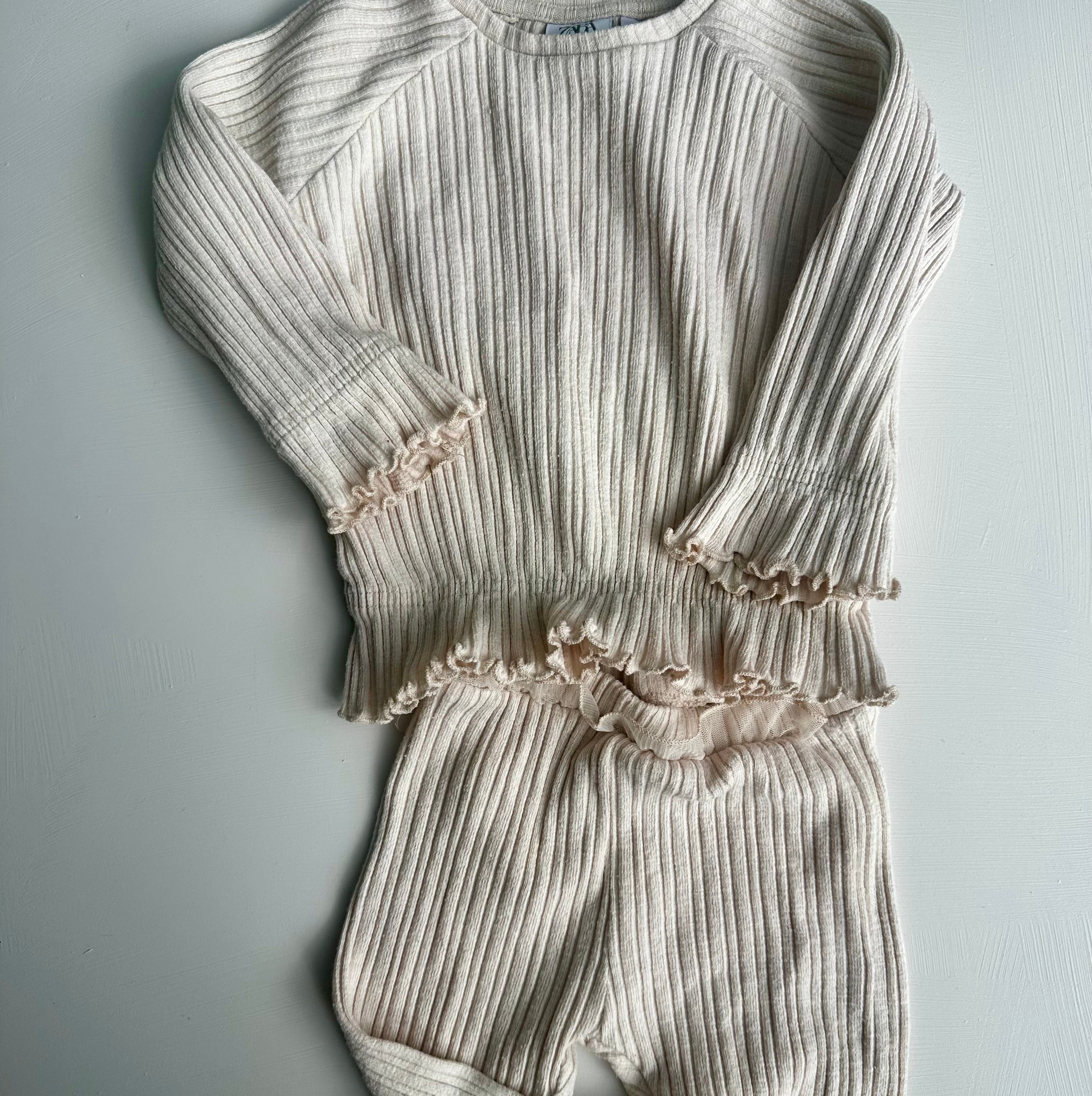 Ensemble 2 pièces 18-24 mois Zara | Seconde main