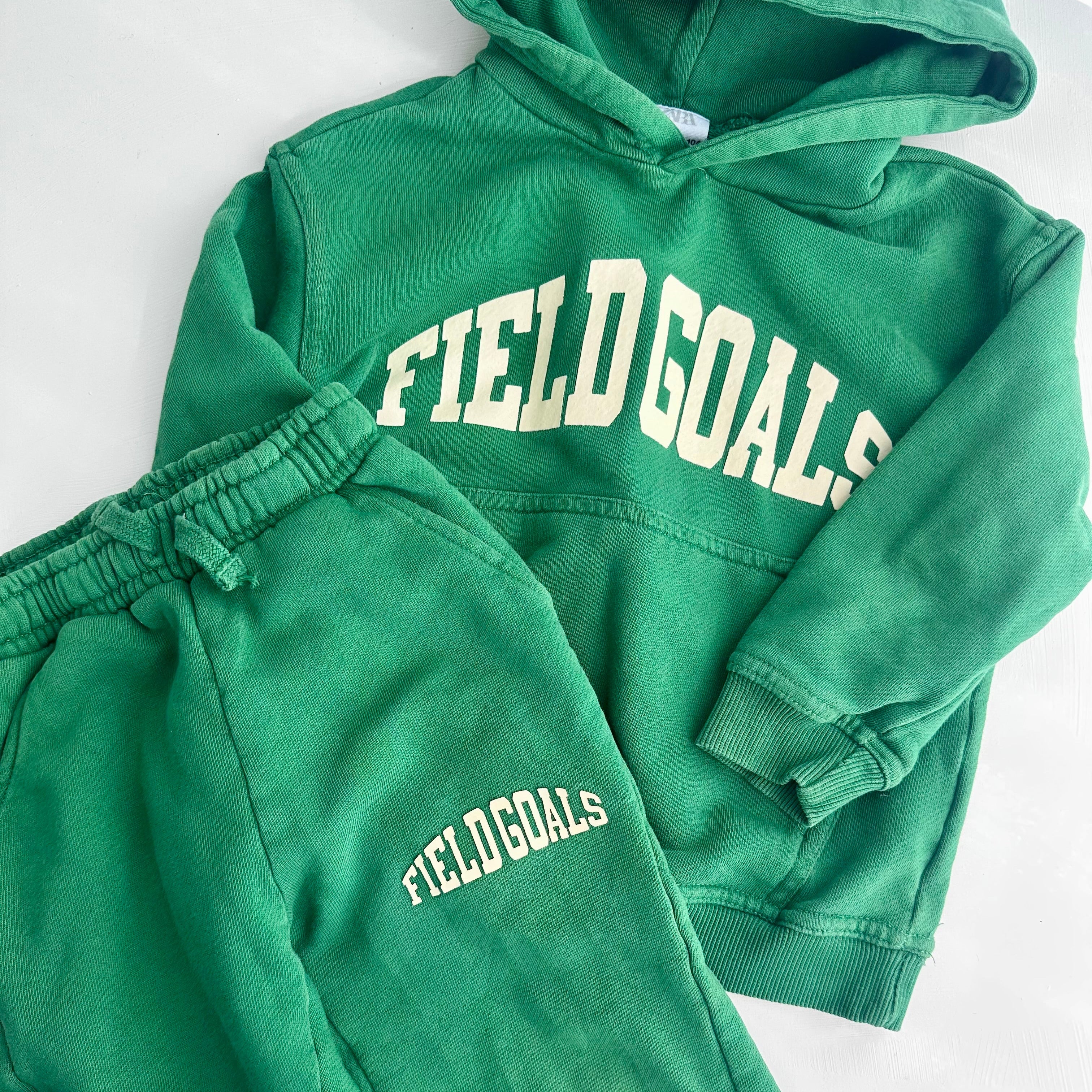 Ensemble en molleton Fieldgoald Zara 5 ans | Seconde main